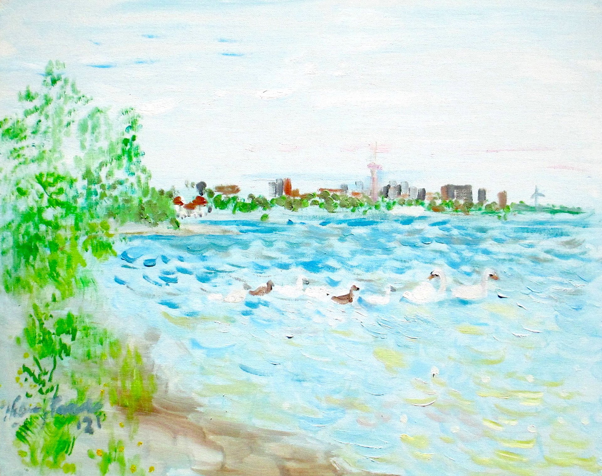 woman holding dried flower