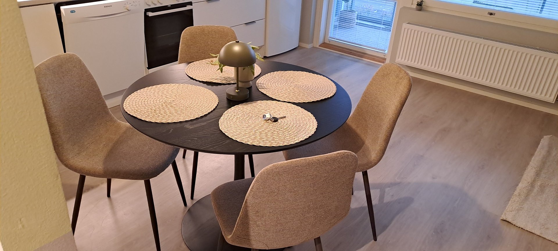 woman wearing yellow long-sleeved dress under white clouds and blue sky during daytime