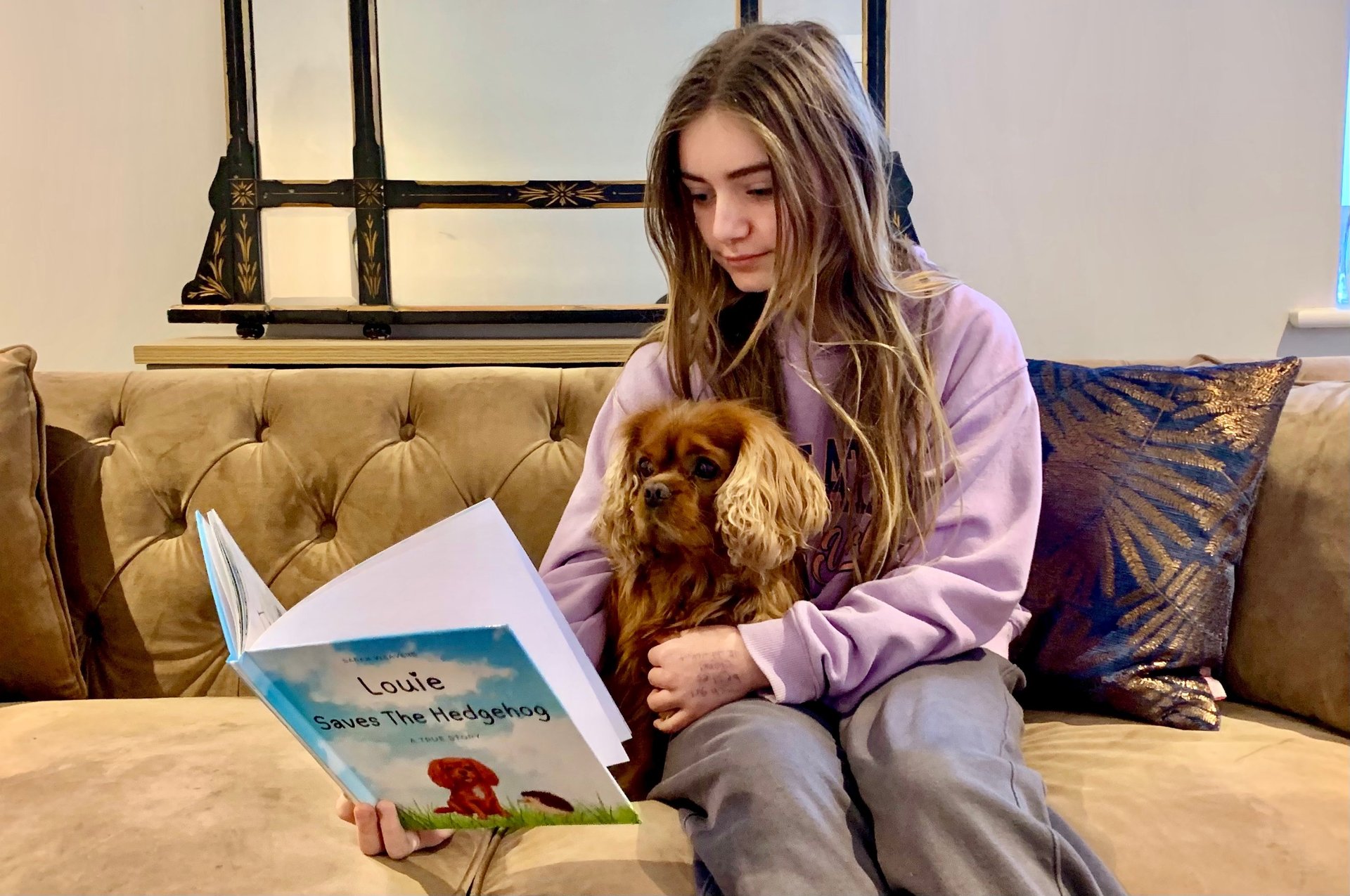 woman wearing yellow long-sleeved dress under white clouds and blue sky during daytime