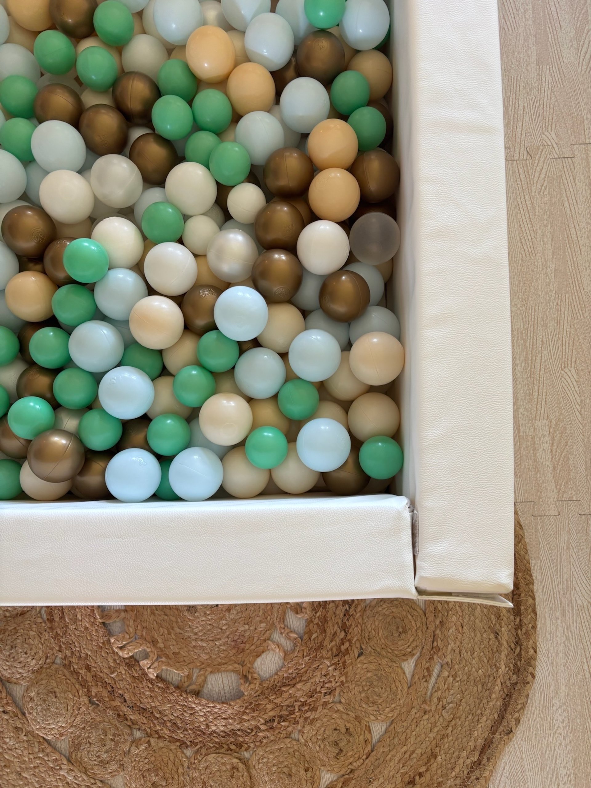 black and brown leather padded tub sofa
