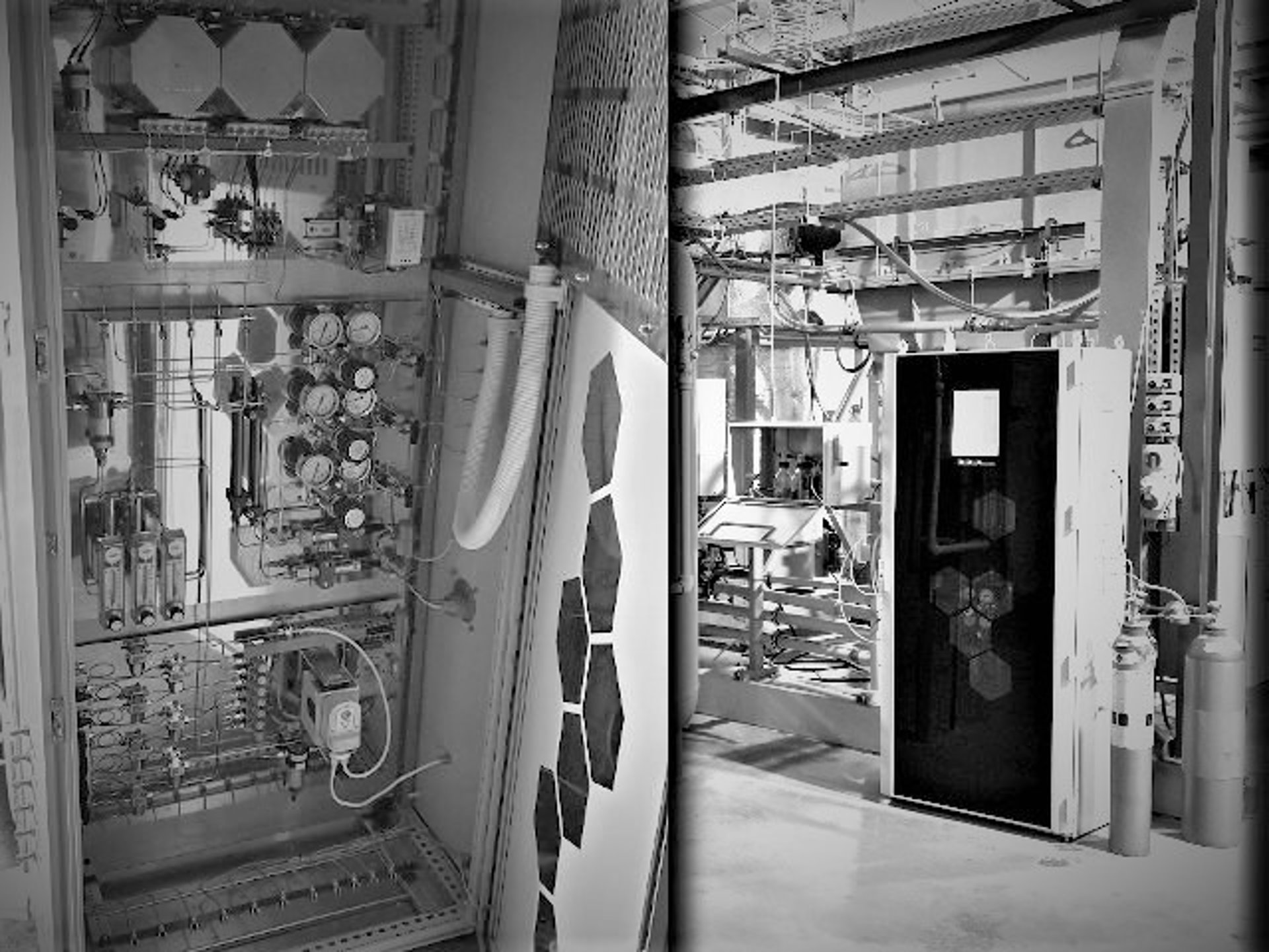 gray computer monitor