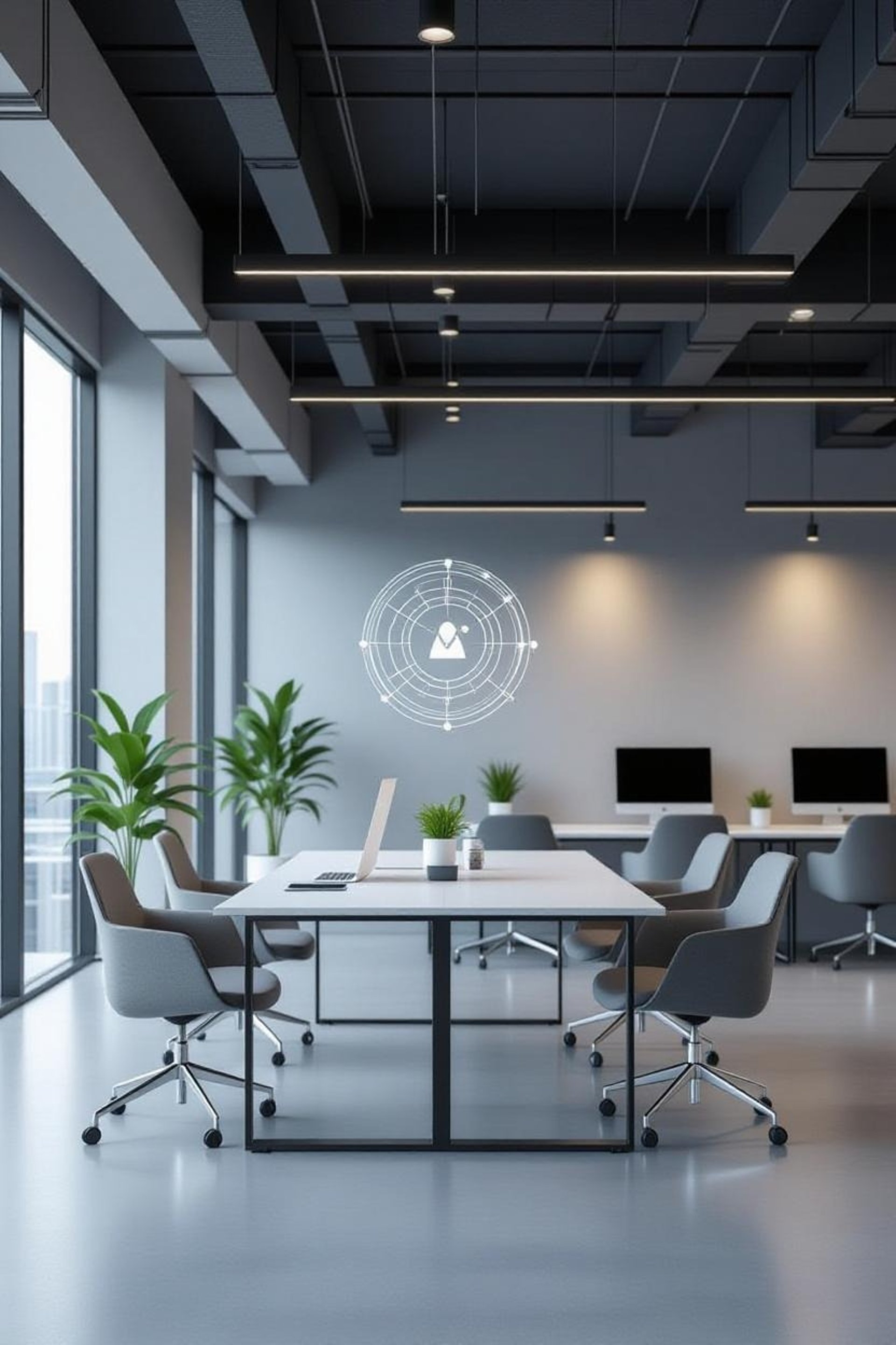 gray computer monitor