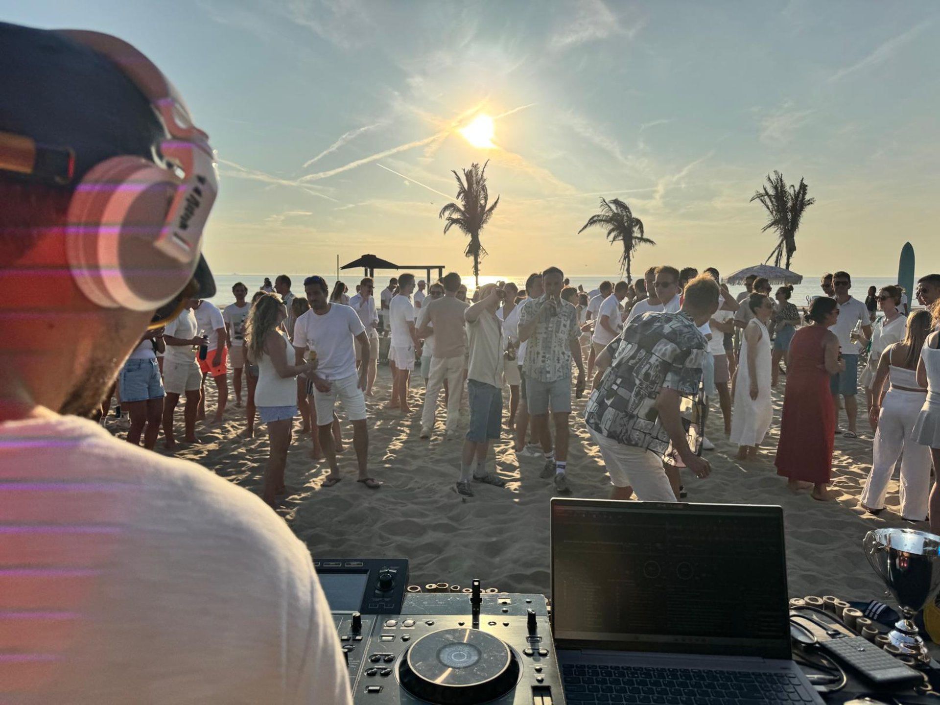 seashore during golden hour