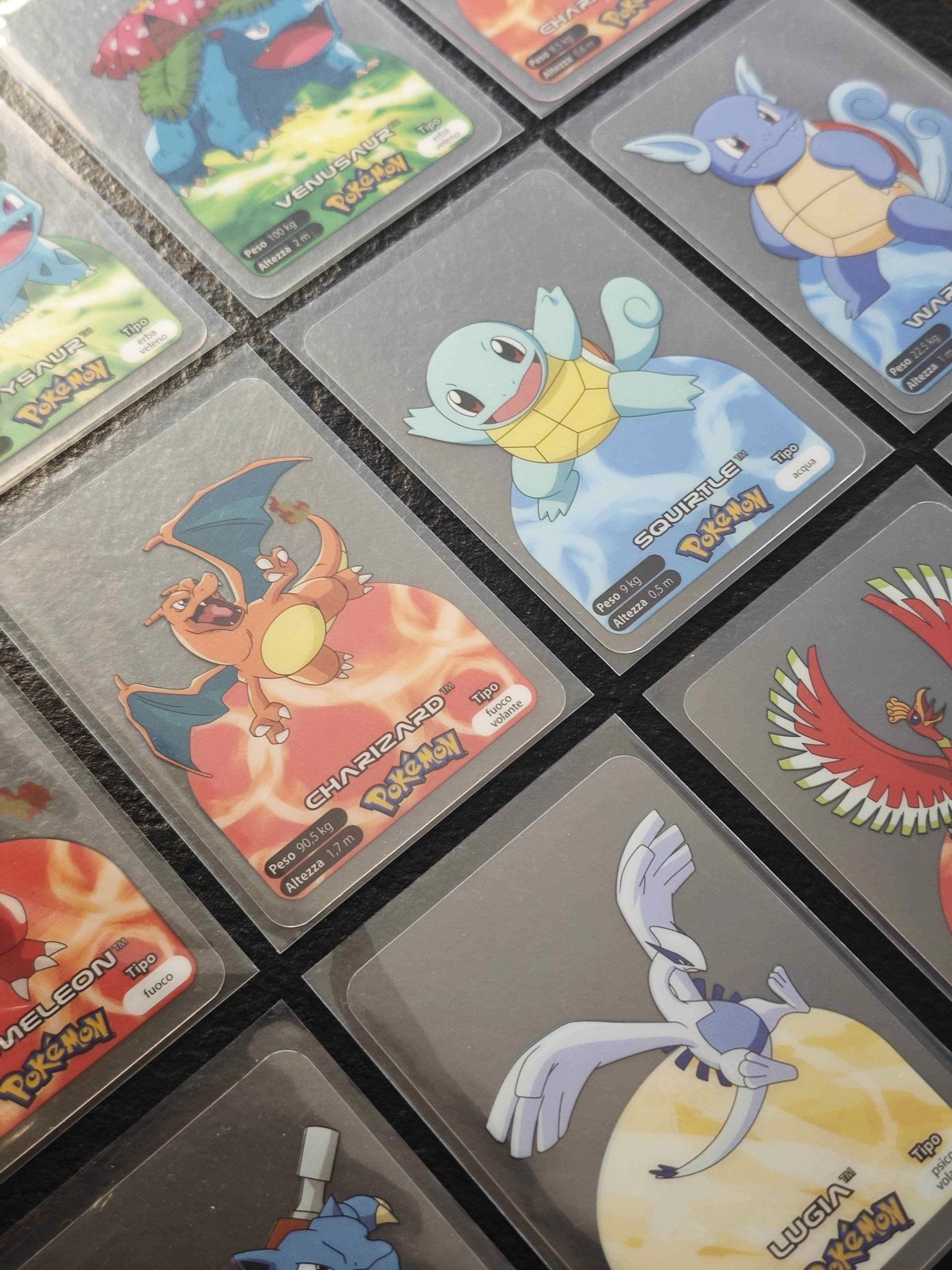 Page Lamincards