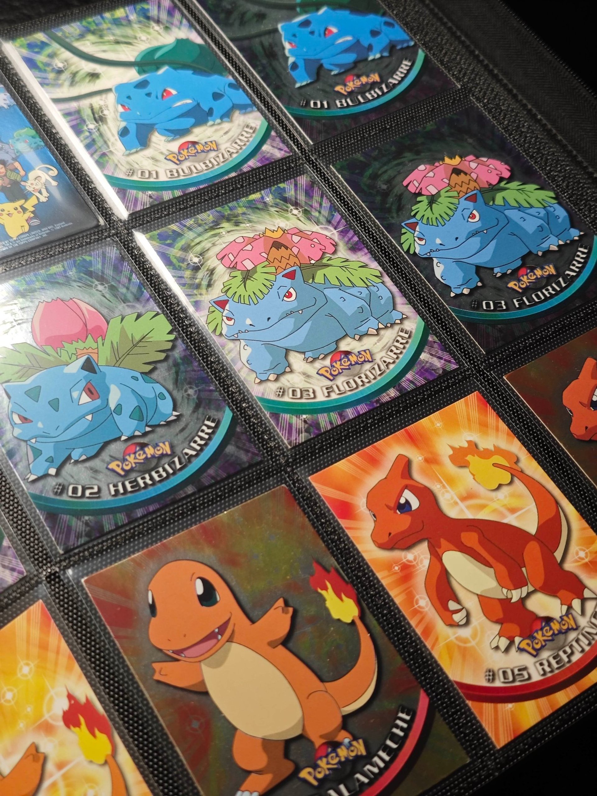 Cartes pokémon topps