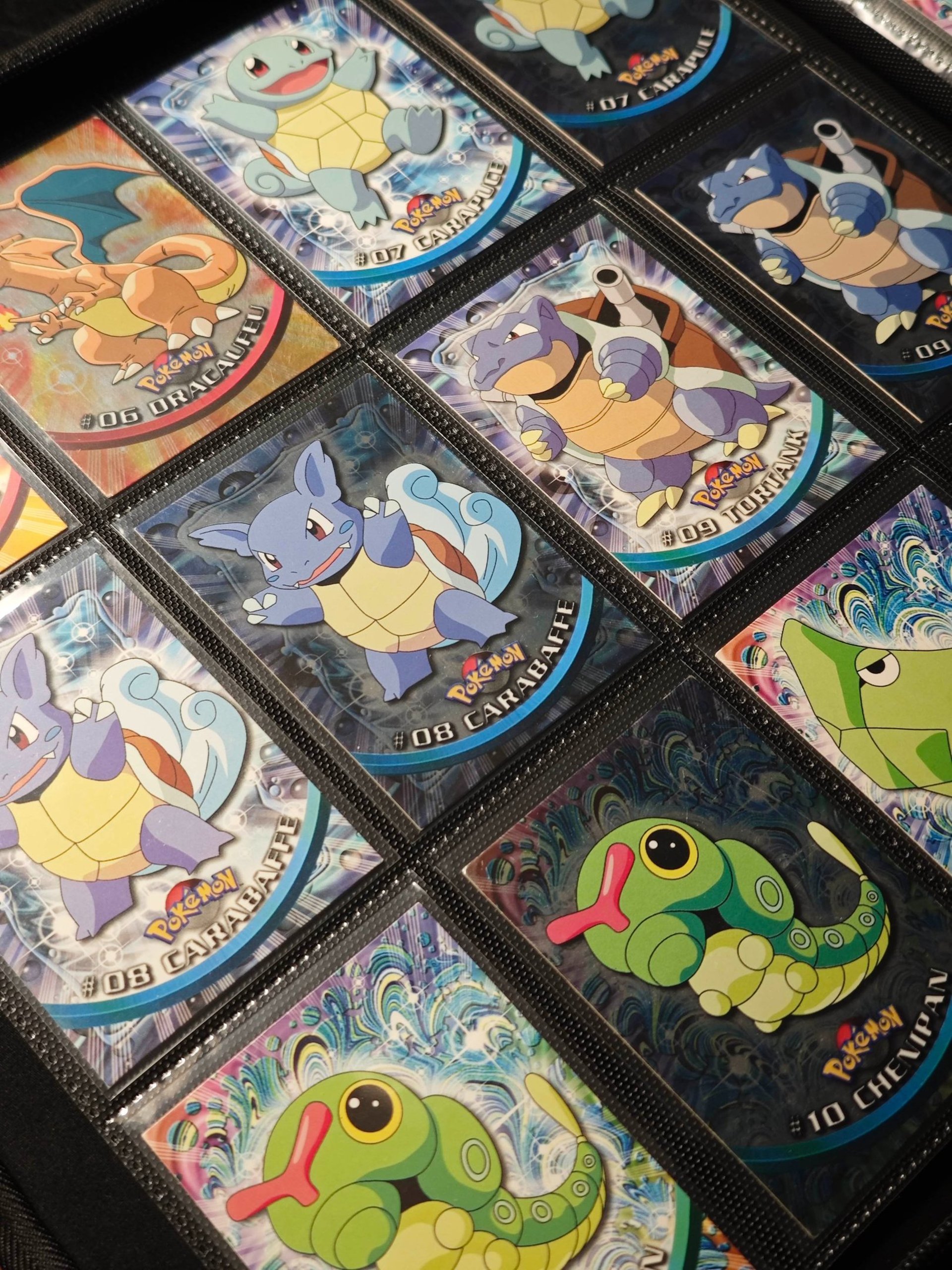 Cartes pokémon topps