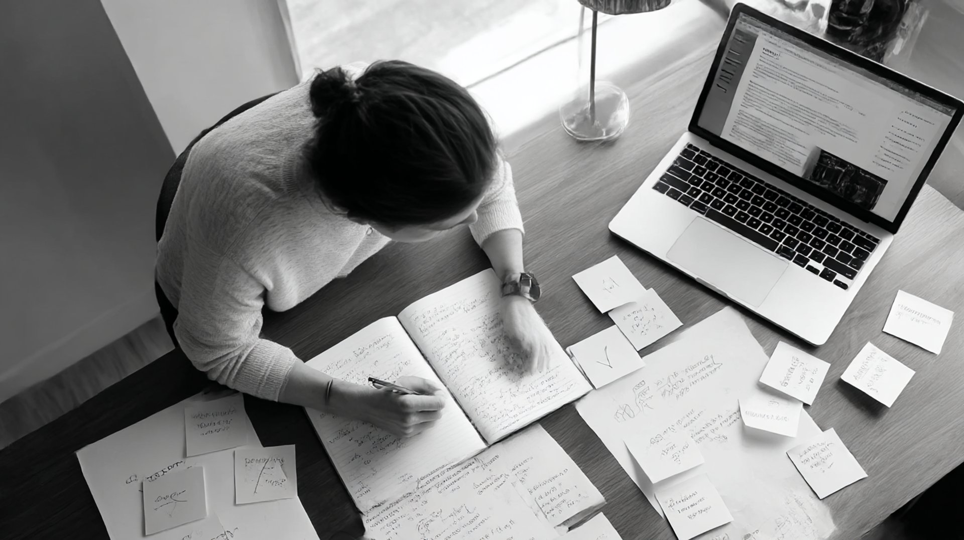 an abstract photo of a curved building with a blue sky in the background