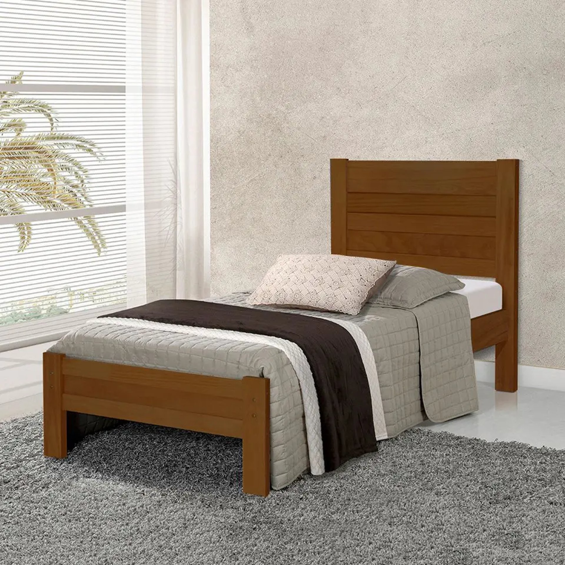 black and white bed linen