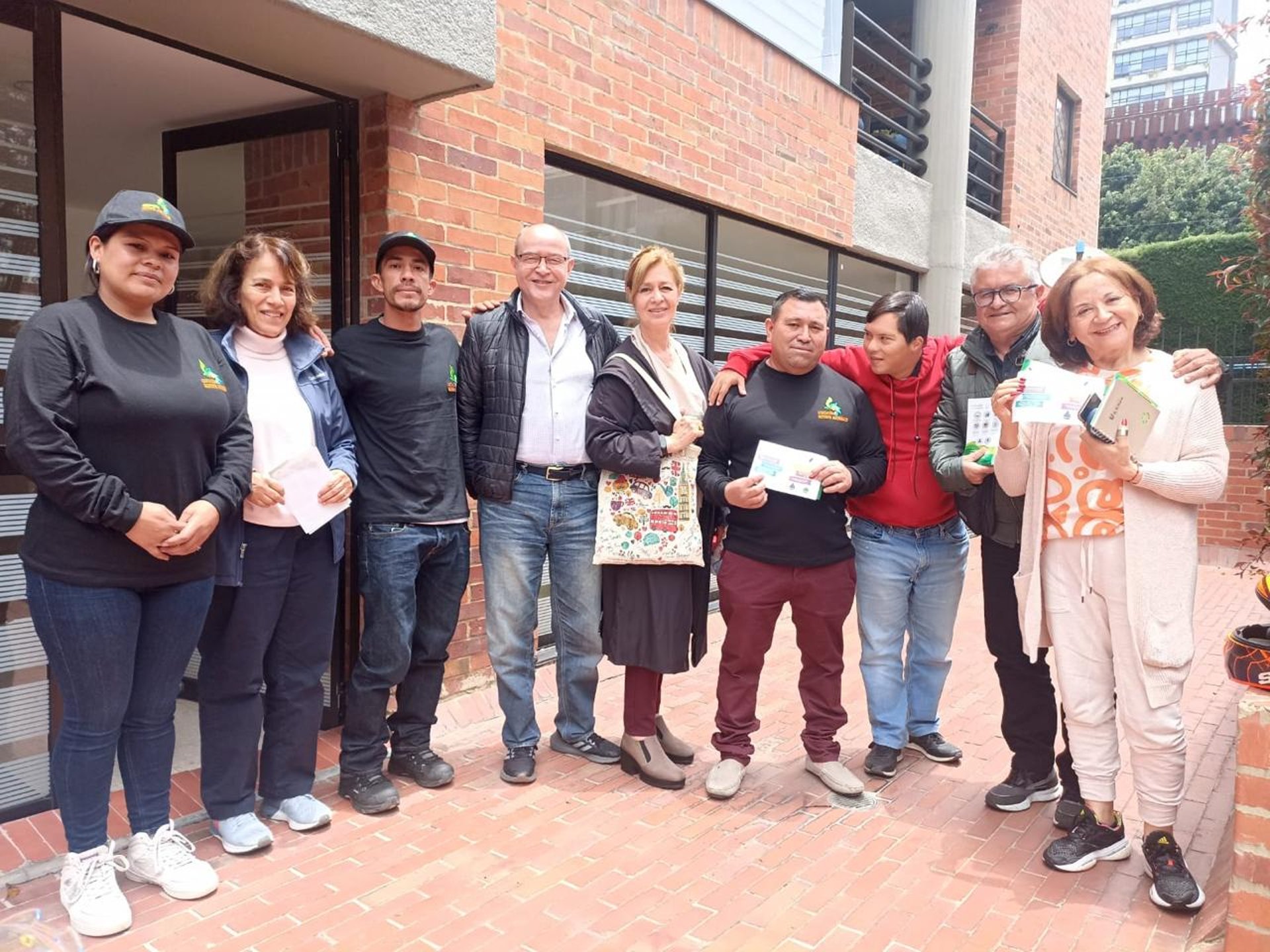 black and brown leather padded tub sofa