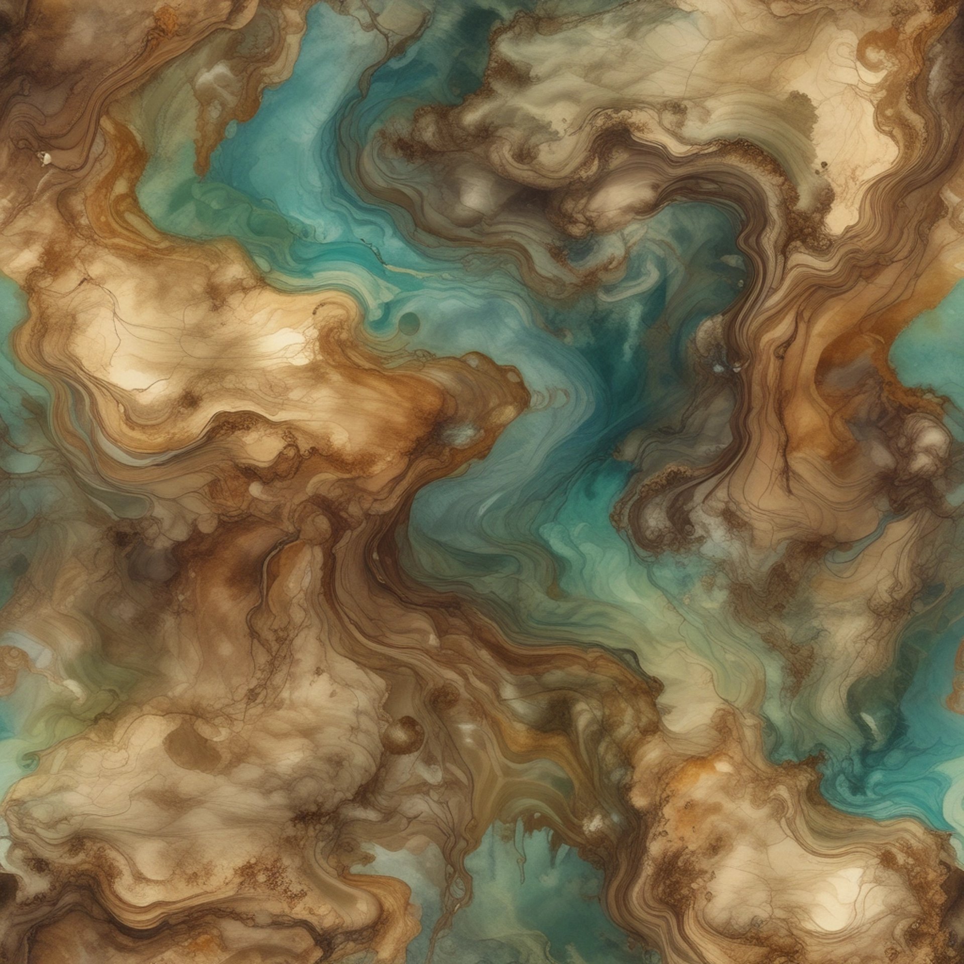 an abstract photo of a curved building with a blue sky in the background