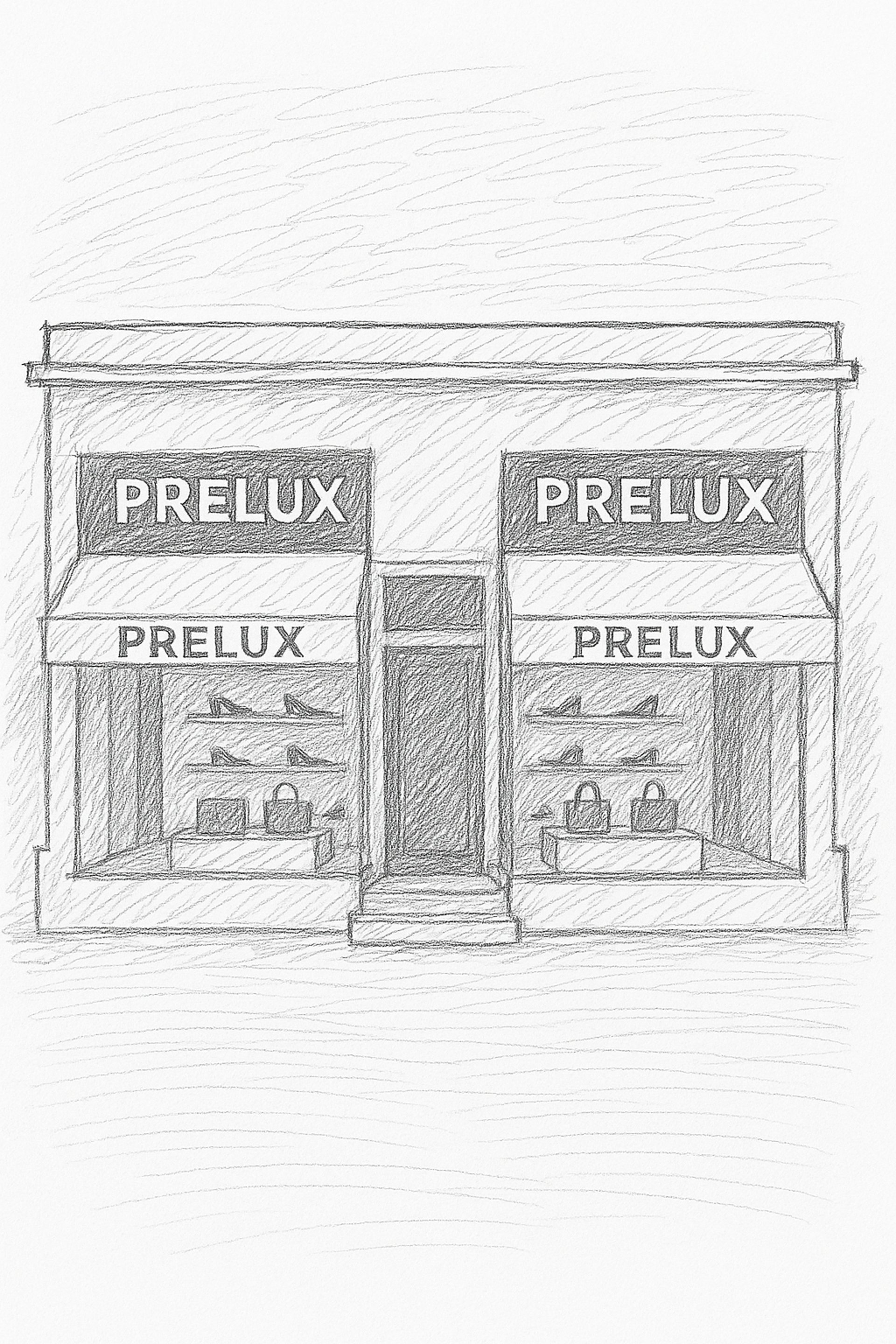 an abstract photo of a curved building with a blue sky in the background