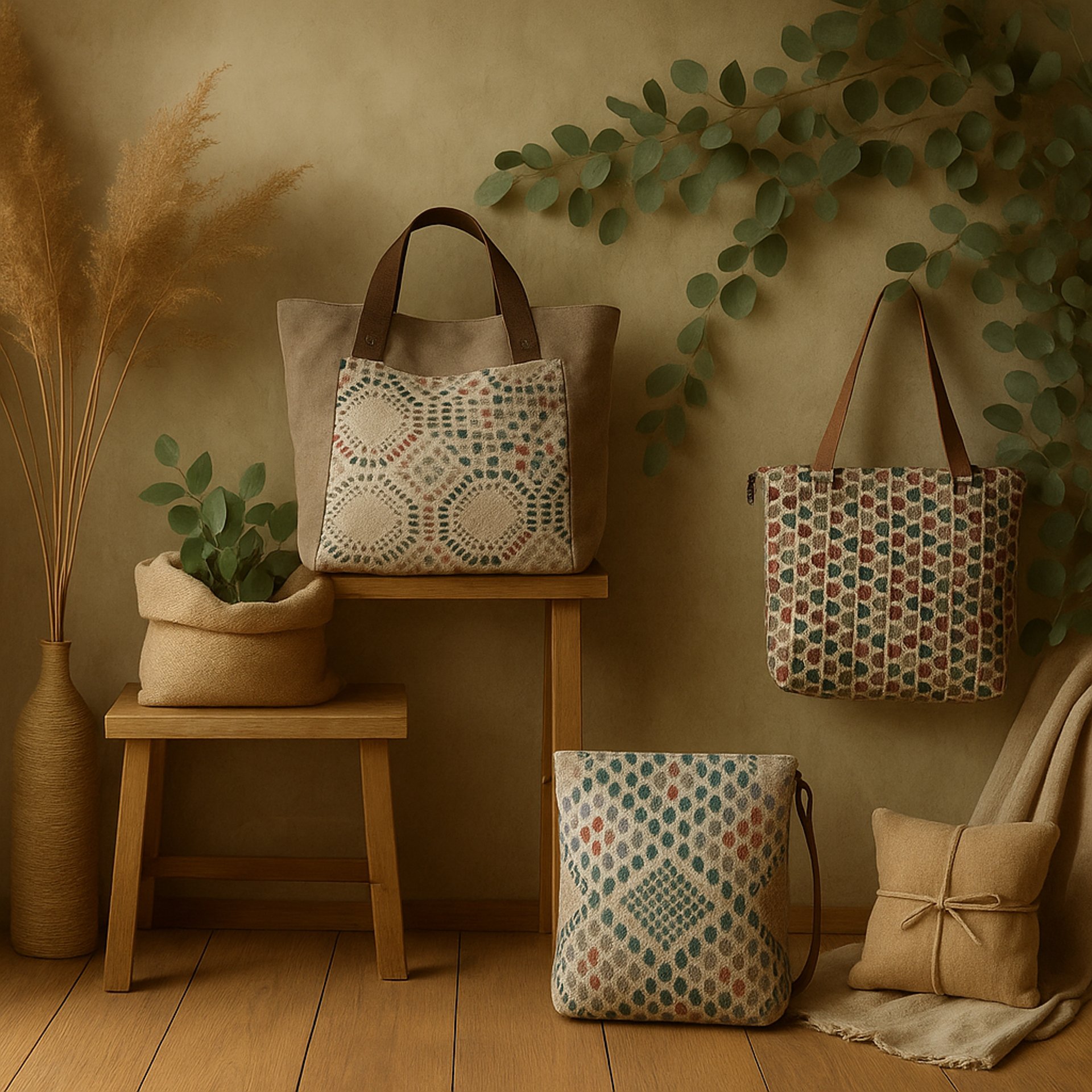 person wearing grey knit sweater