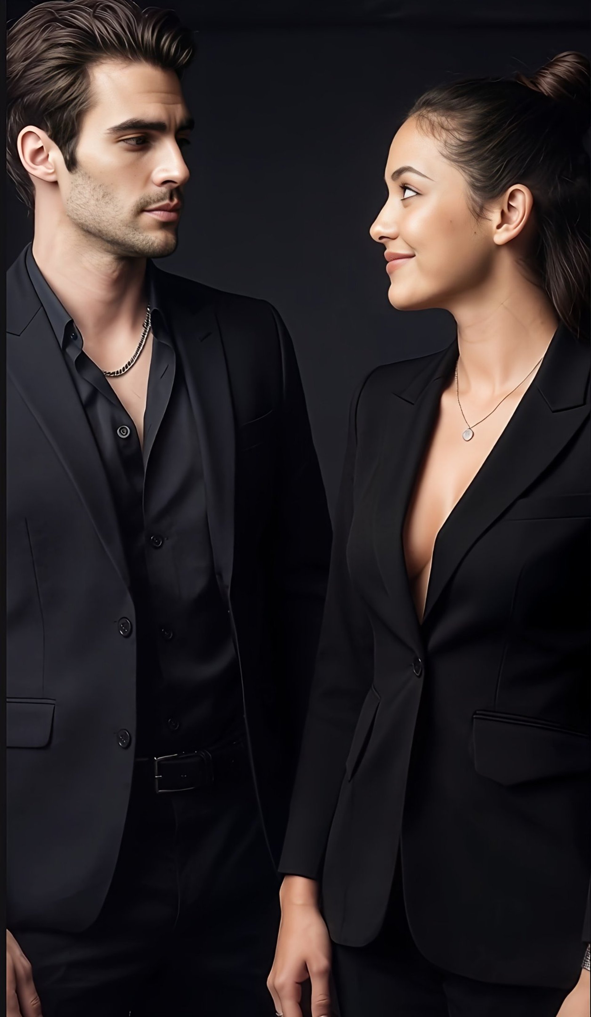 black and brown leather padded tub sofa