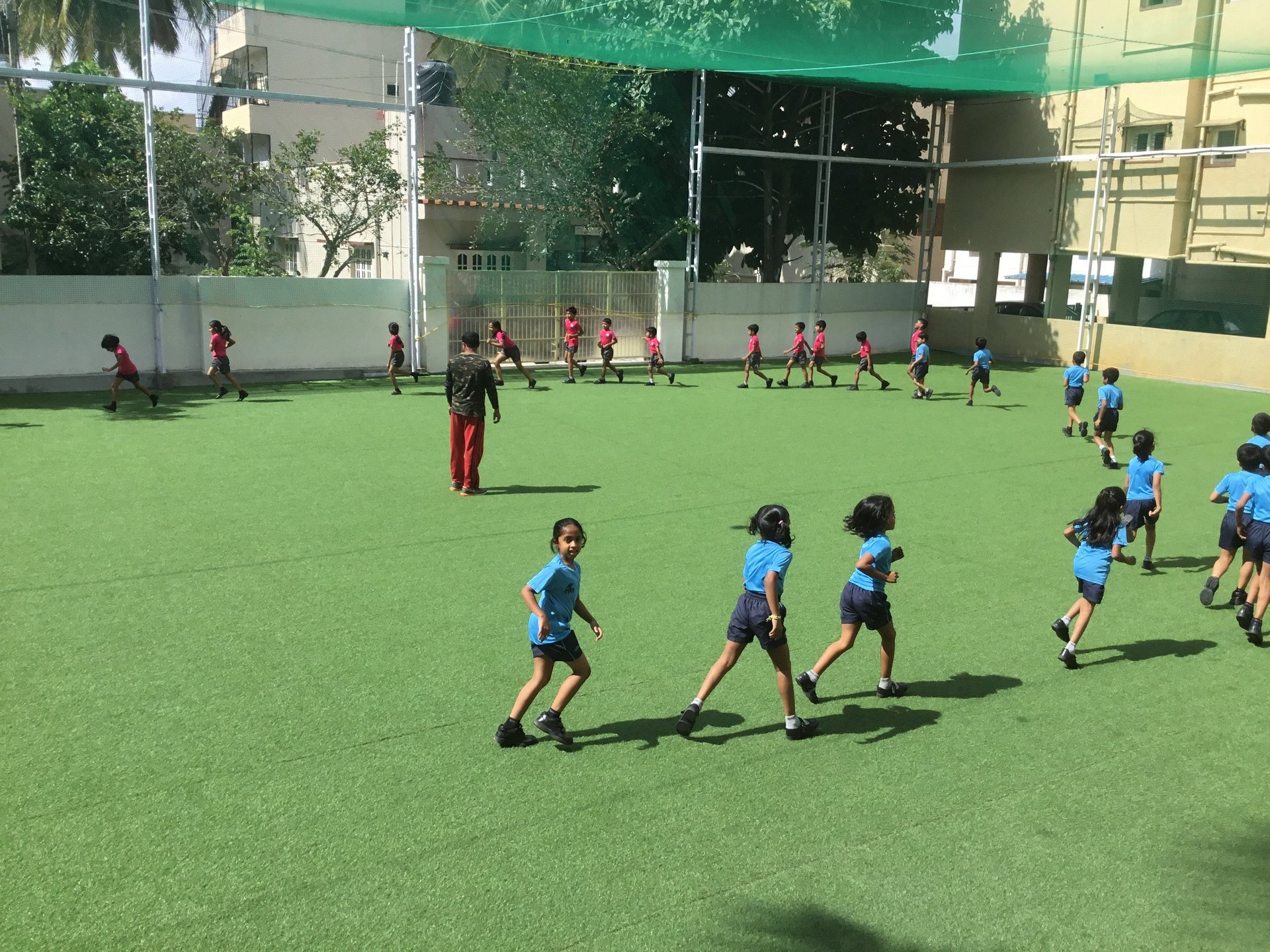 woman wearing yellow long-sleeved dress under white clouds and blue sky during daytime