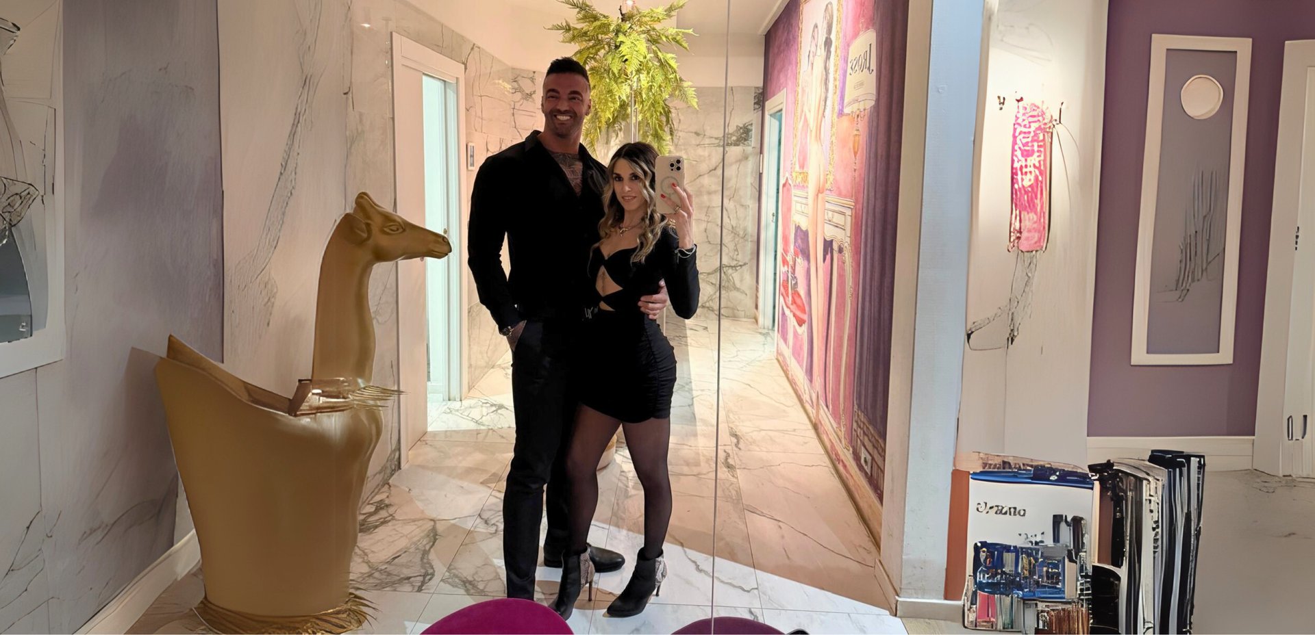 black and white bed linen