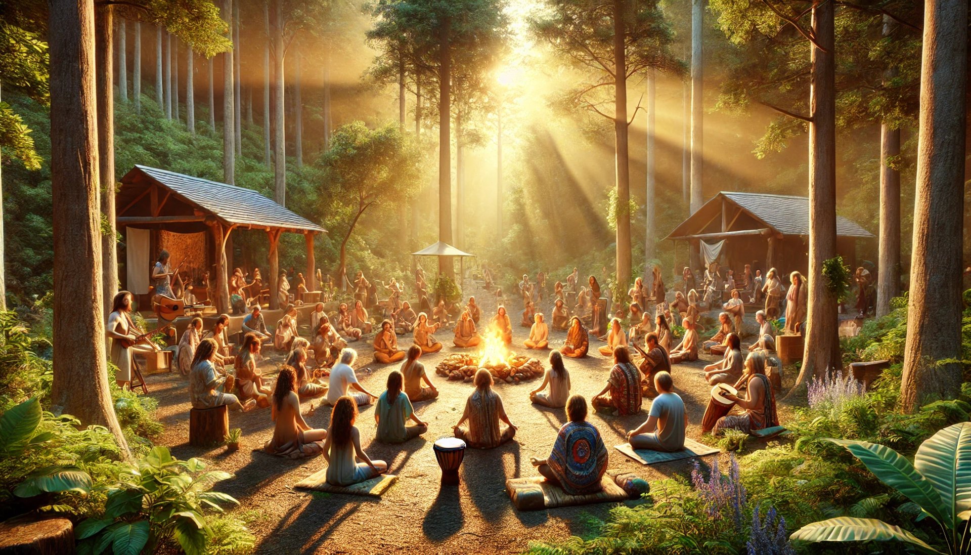 an abstract photo of a curved building with a blue sky in the background