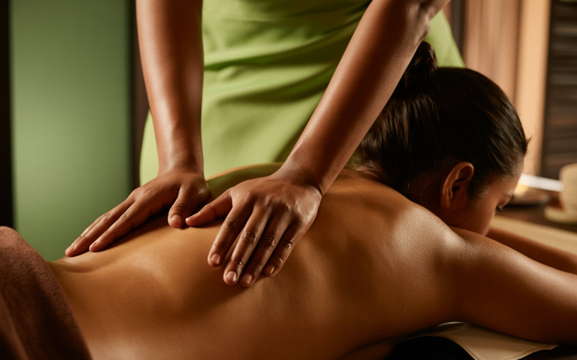 an abstract photo of a curved building with a blue sky in the background