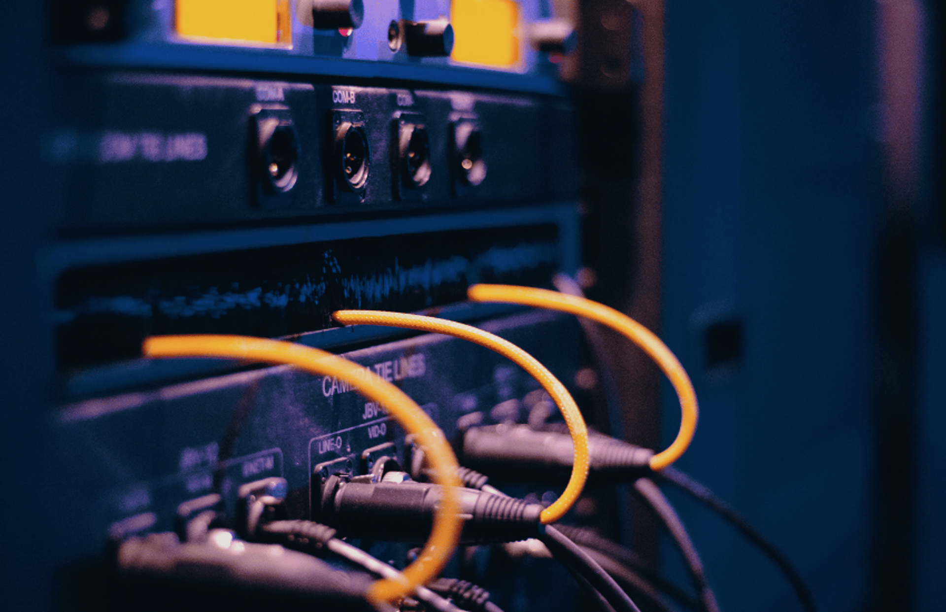 black blue and yellow textile