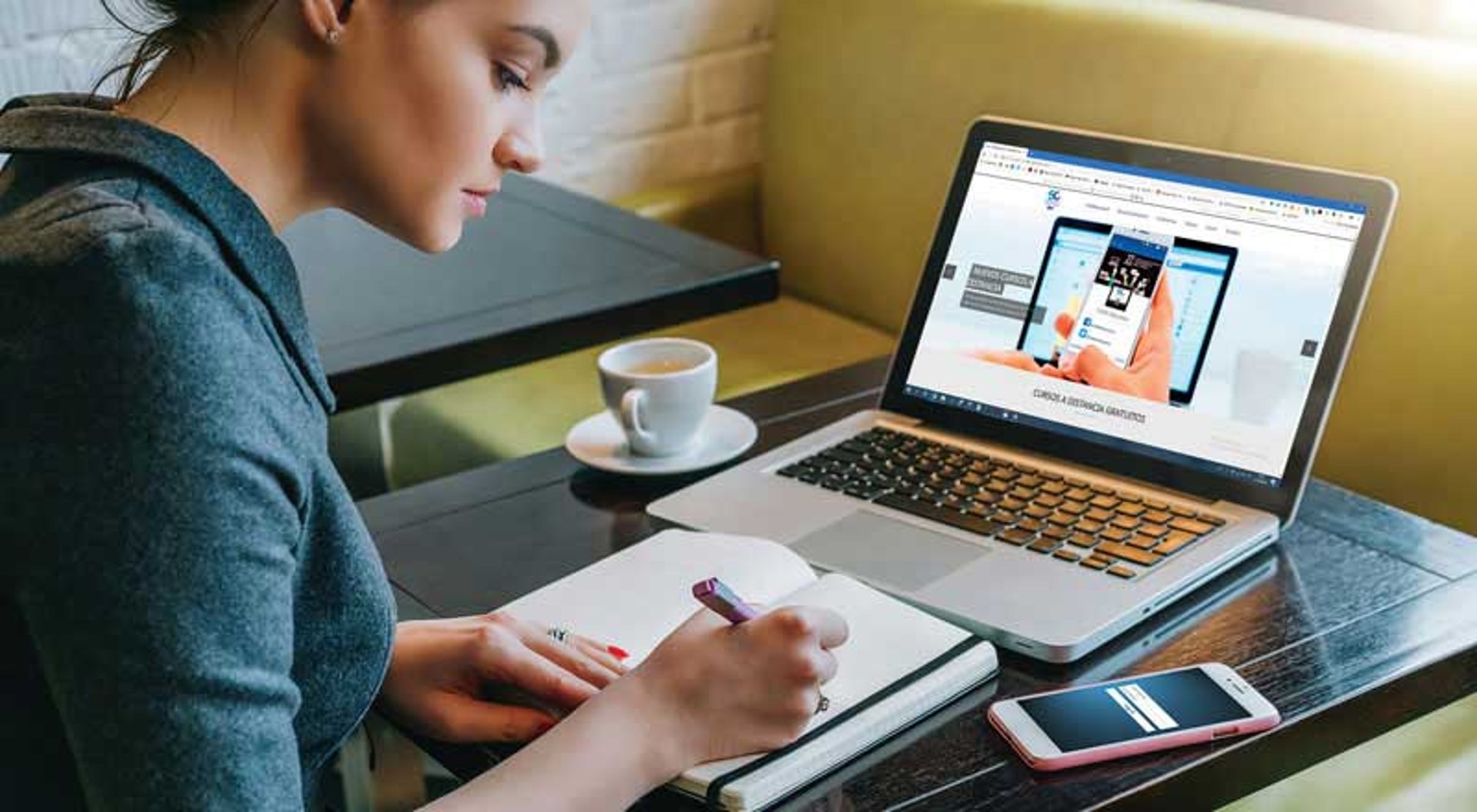 person using MacBook Pro