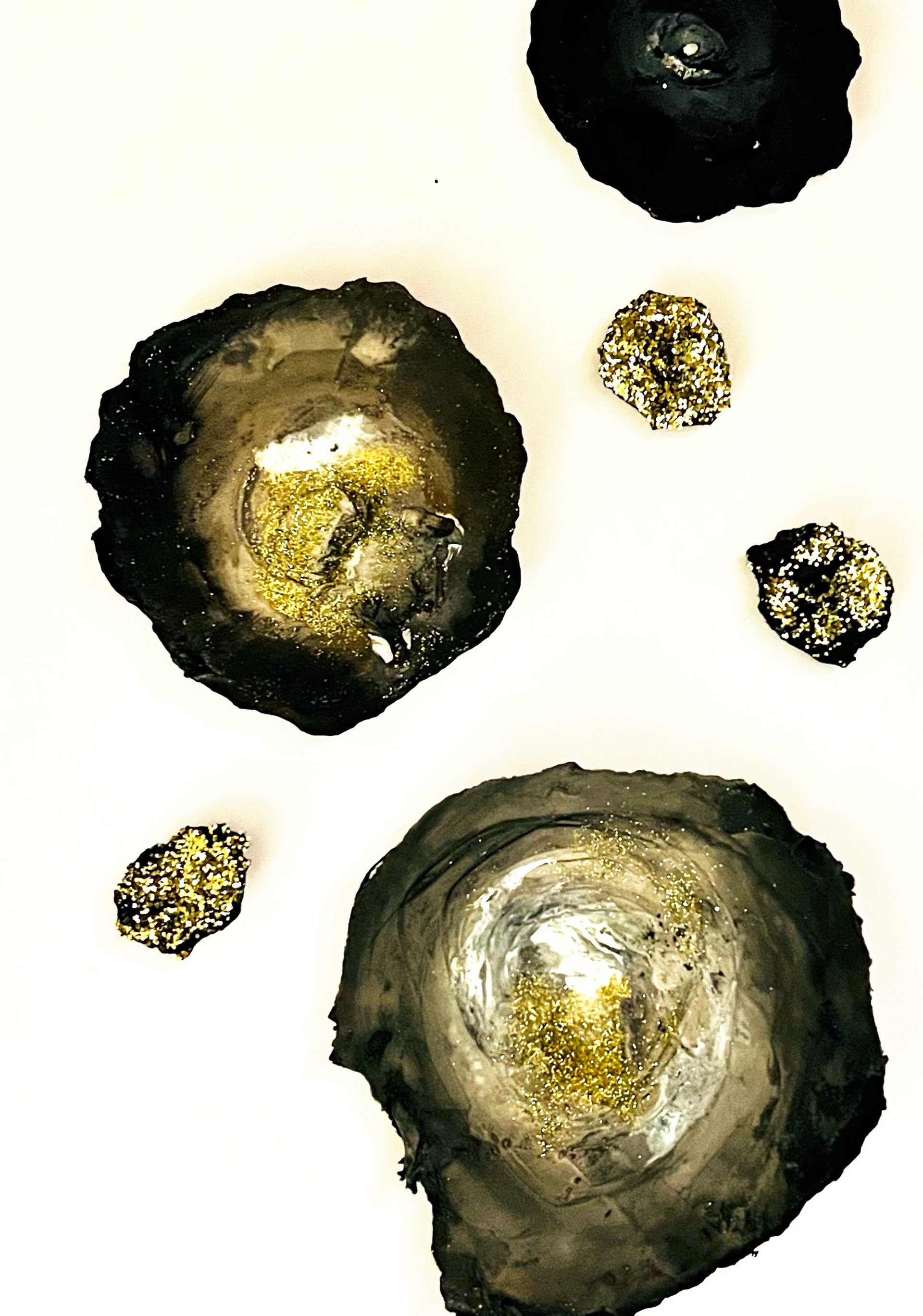 black blue and yellow textile
