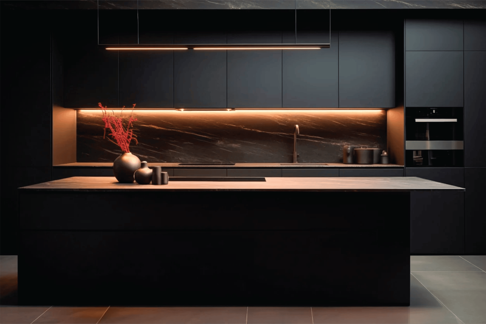 an abstract photo of a curved building with a blue sky in the background