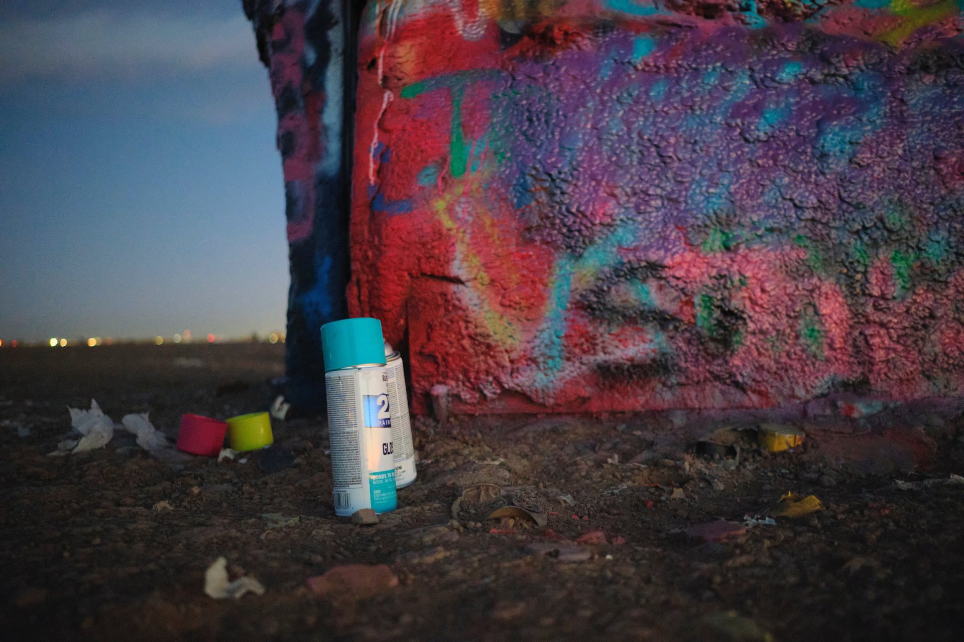 an abstract photo of a curved building with a blue sky in the background