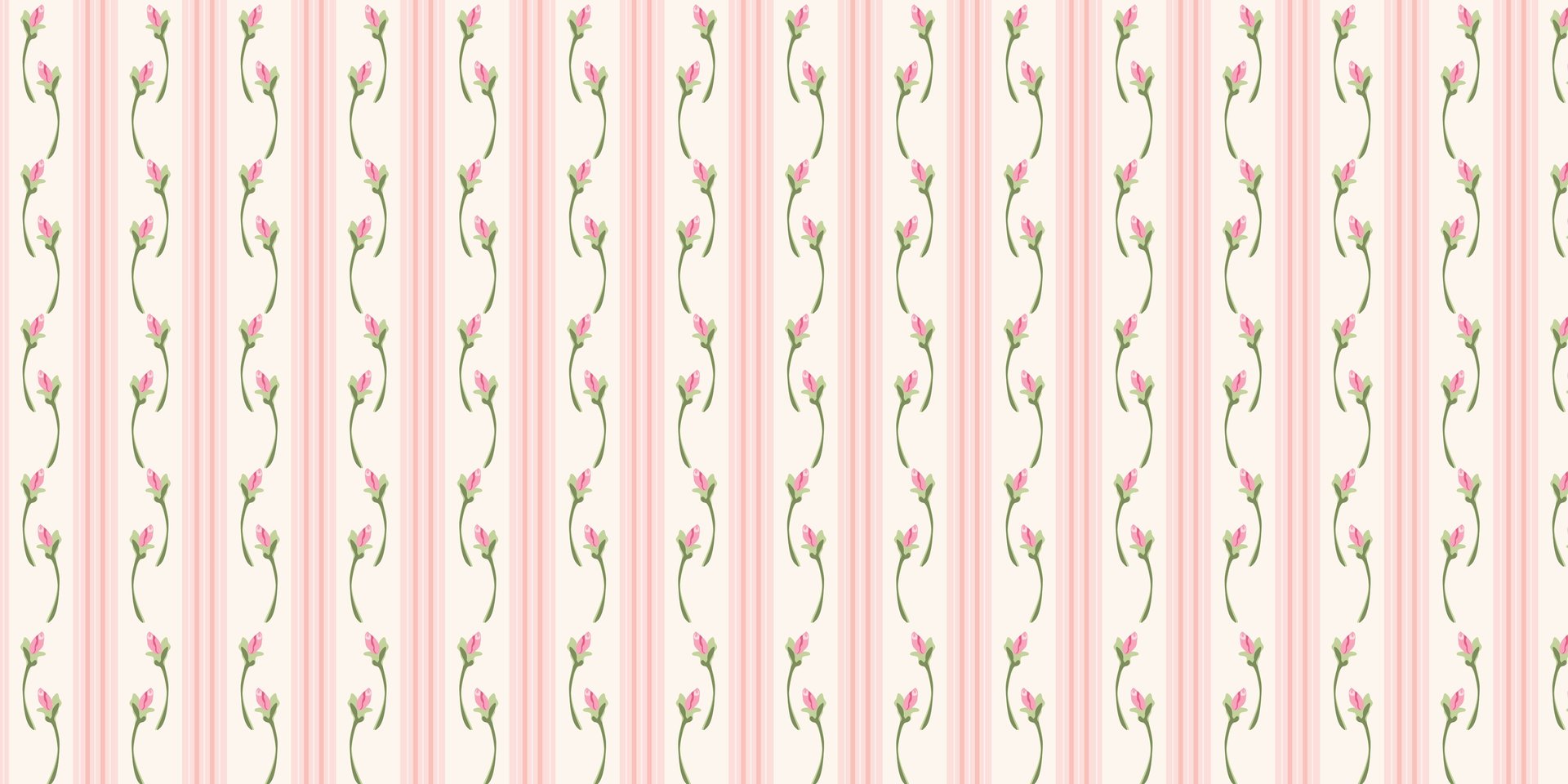 red and pink flowers