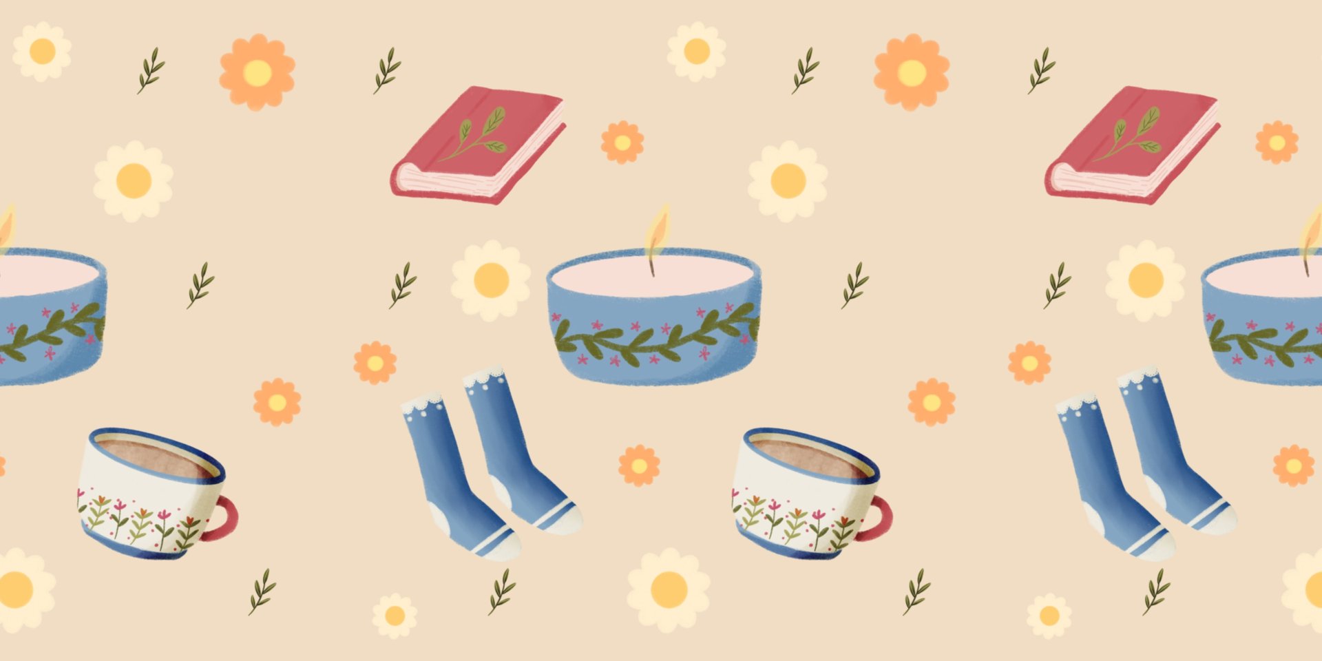 strawberry ice cream on white and green floral ceramic plate