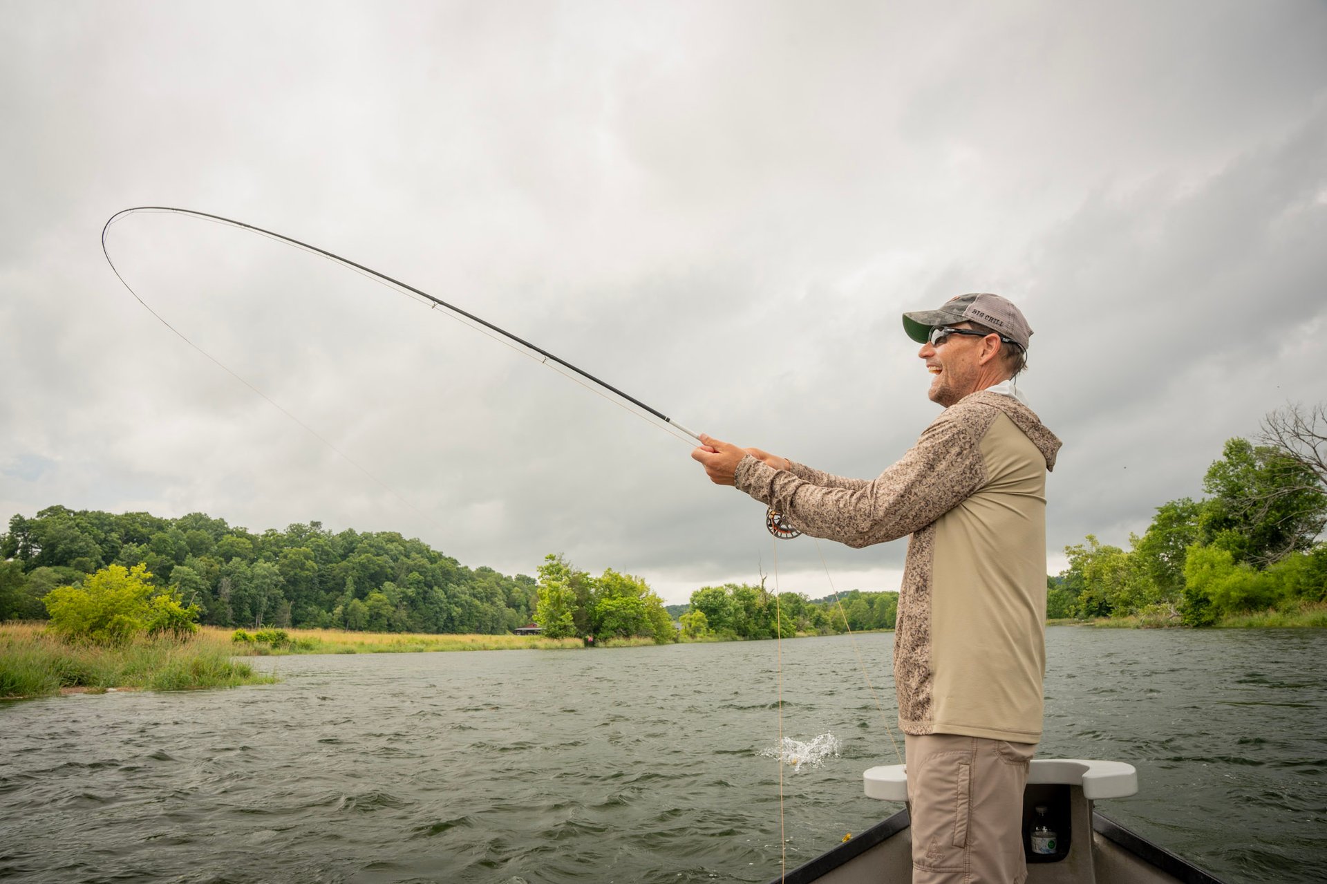 Summer tips and Techniques fly fishing the South Holston River