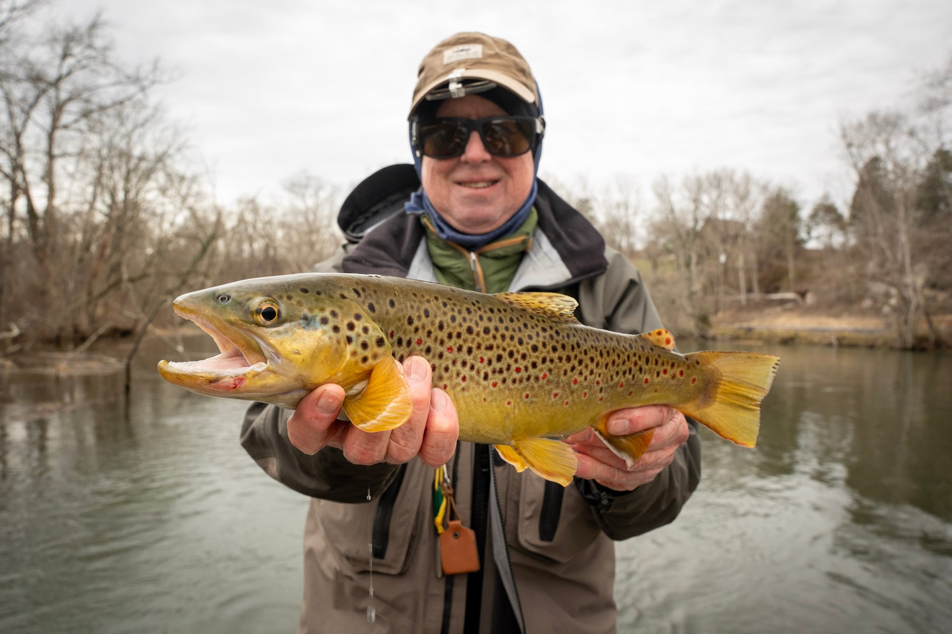 February Trout Fishing in Tennessee