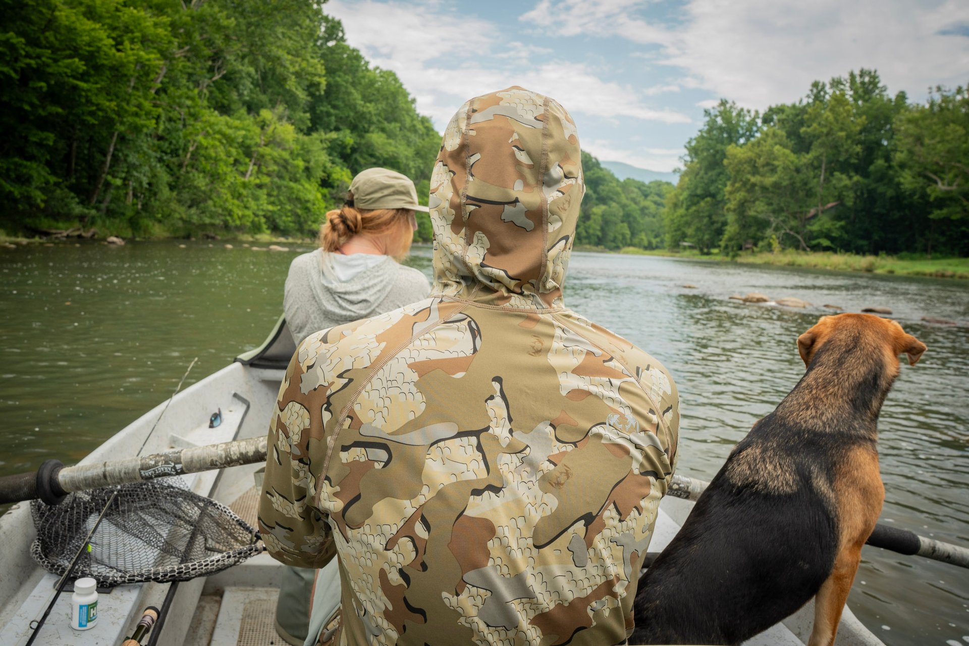 South Holston Angler Guided Float Trip Fly Fishing
