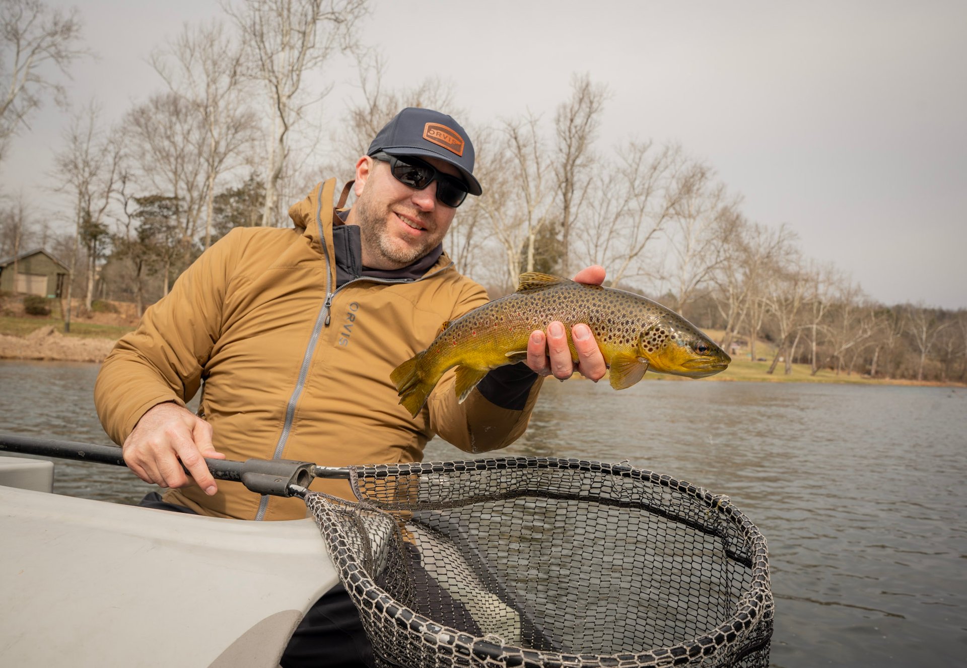 March Fly Fishing on the South Holston River