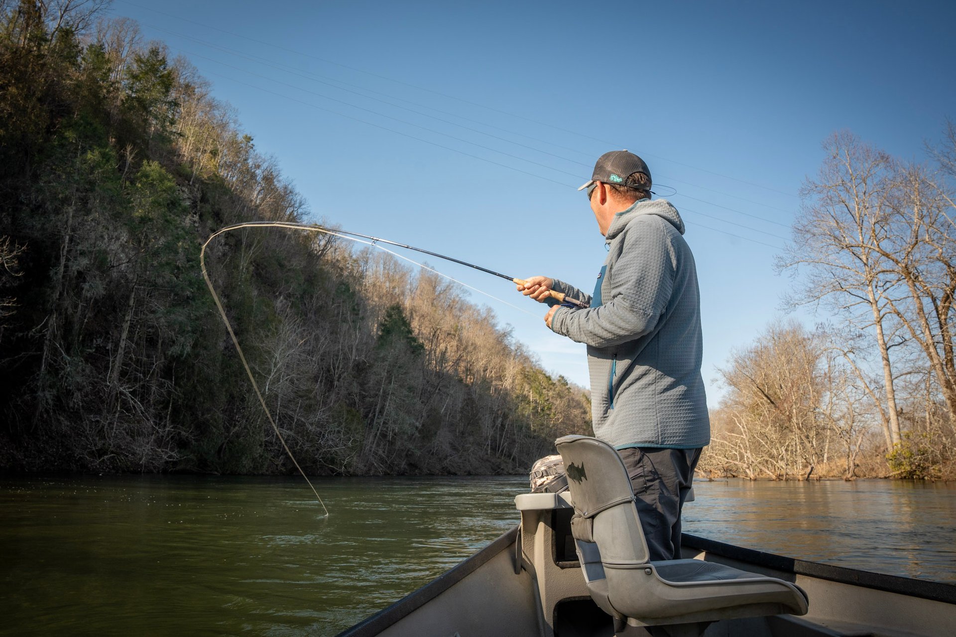 Watauga River Tennessee Big Brown Trout