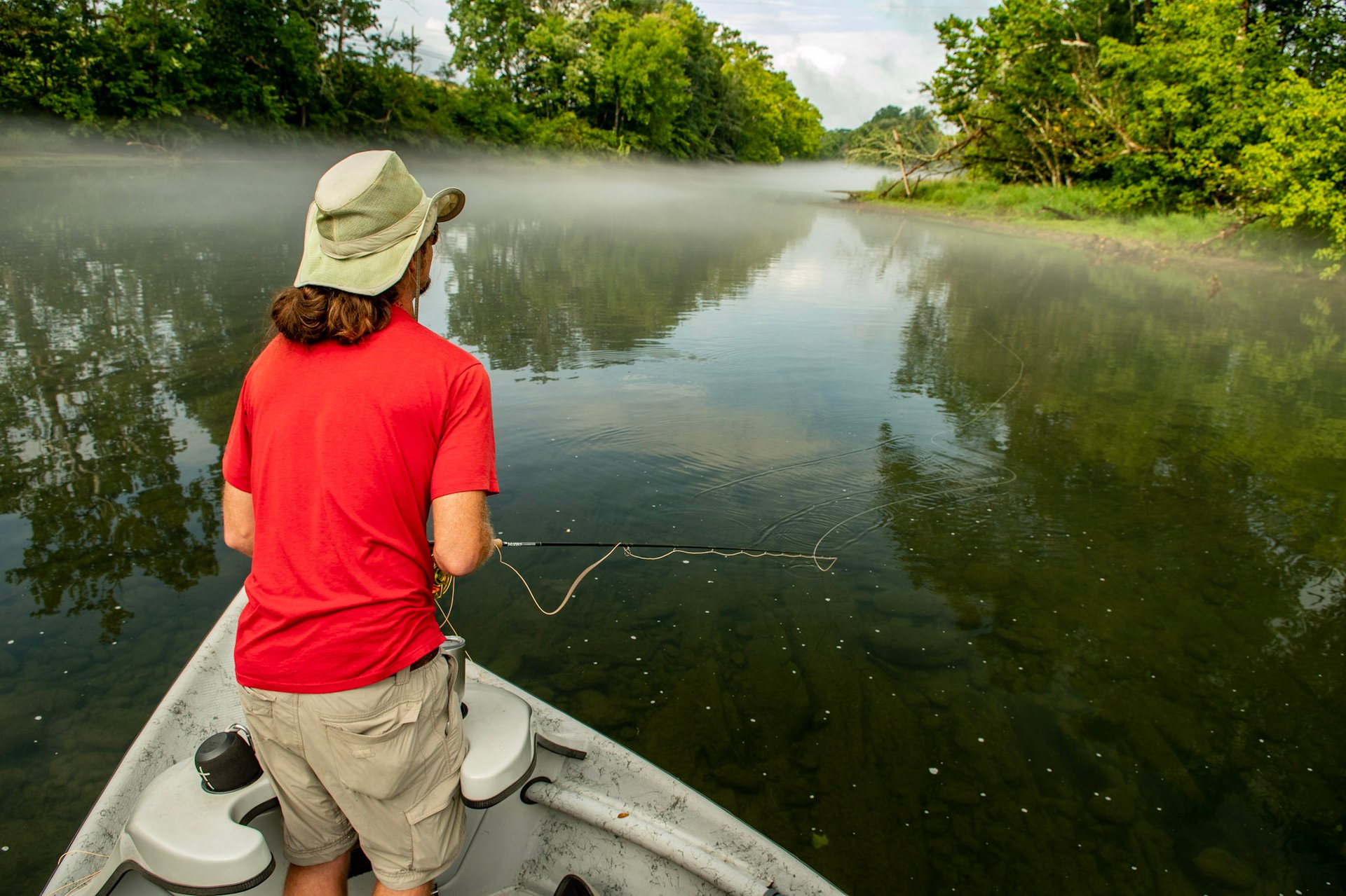 Foggy mornings on the South Holston create unmatched beauty.