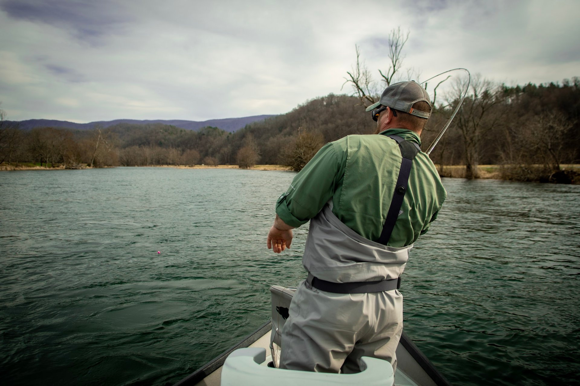 Float Trip on the South Holston River in Tennessee