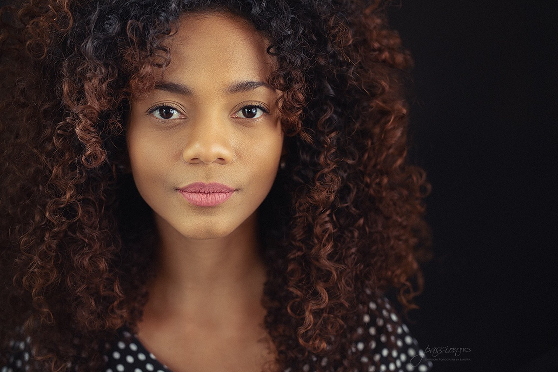 a close up of a black and brown abstract painting
