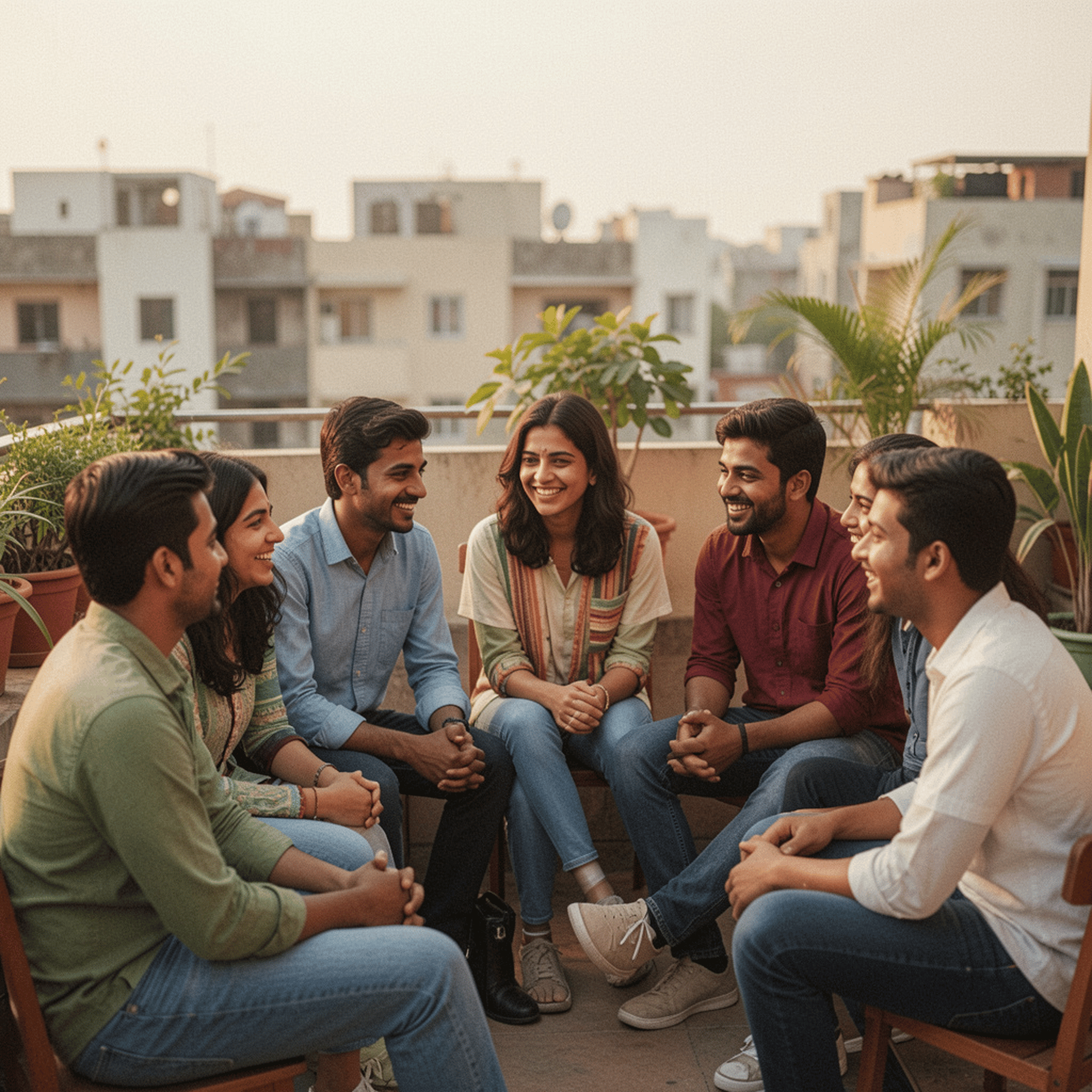 person in red sweater holding babys hand