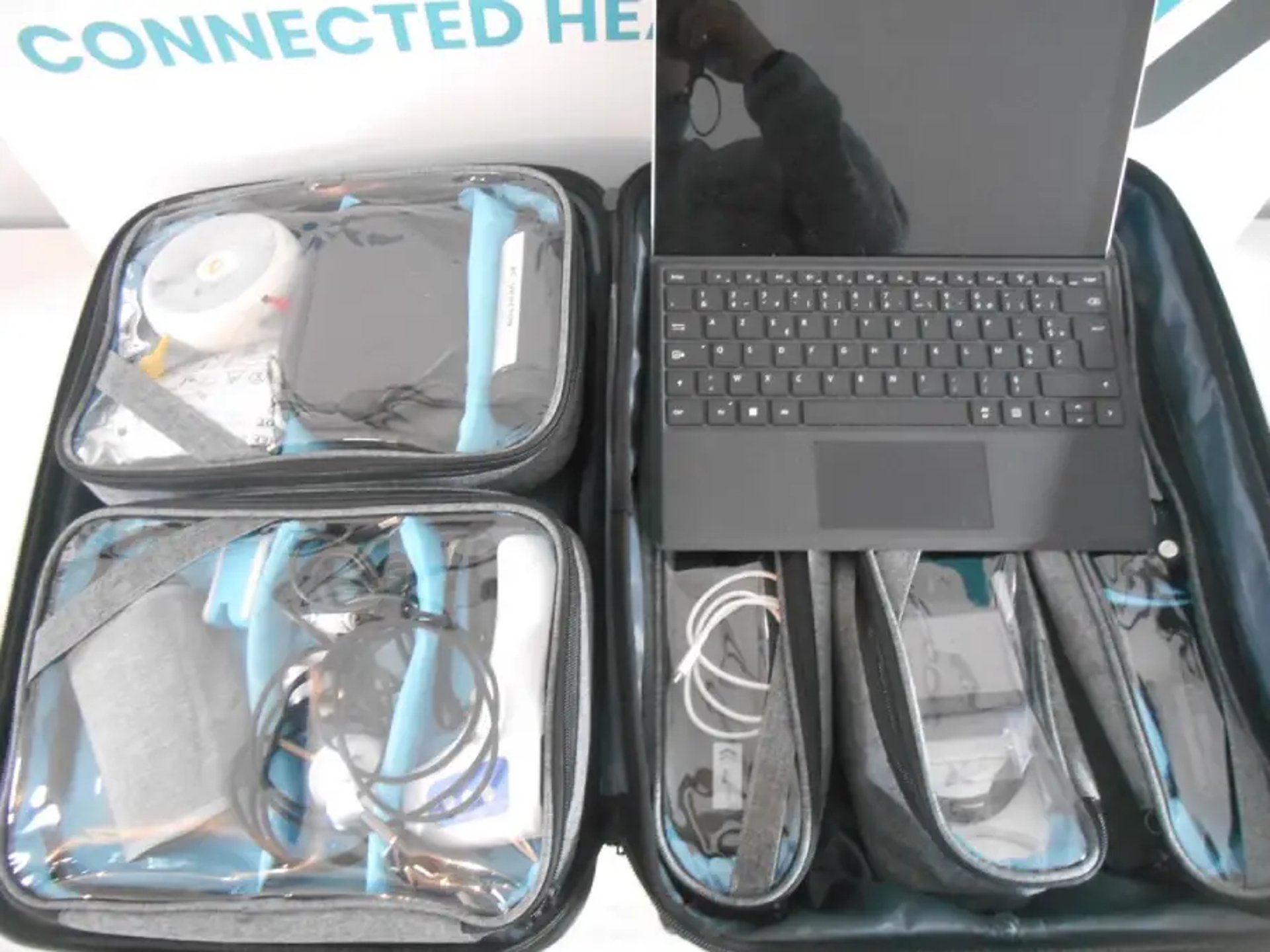 Matériel médical connecté, téléconsultation