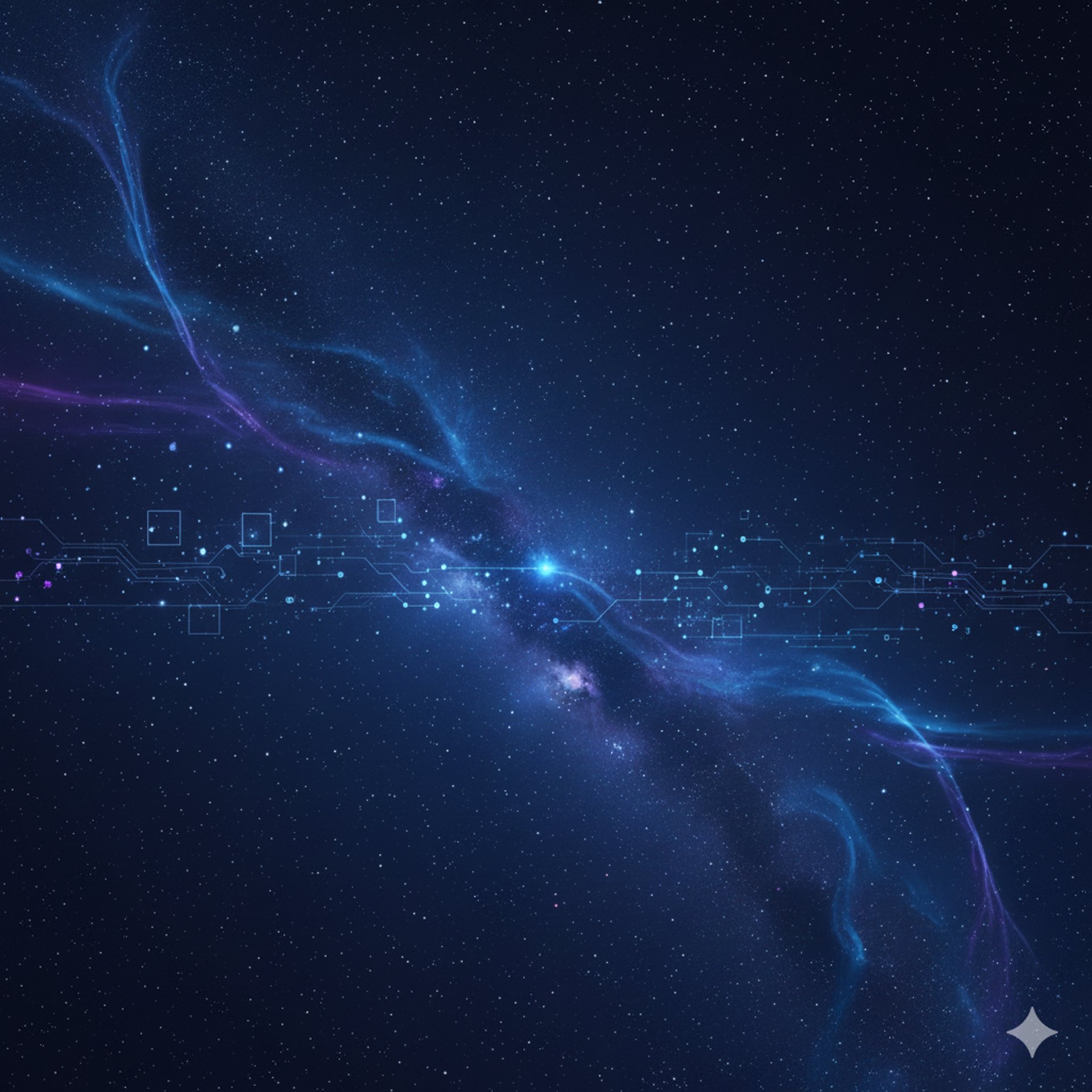 red blue and black abstract painting