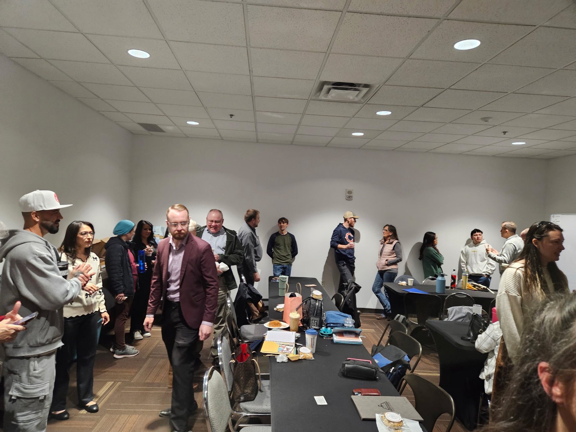 people at restaurant