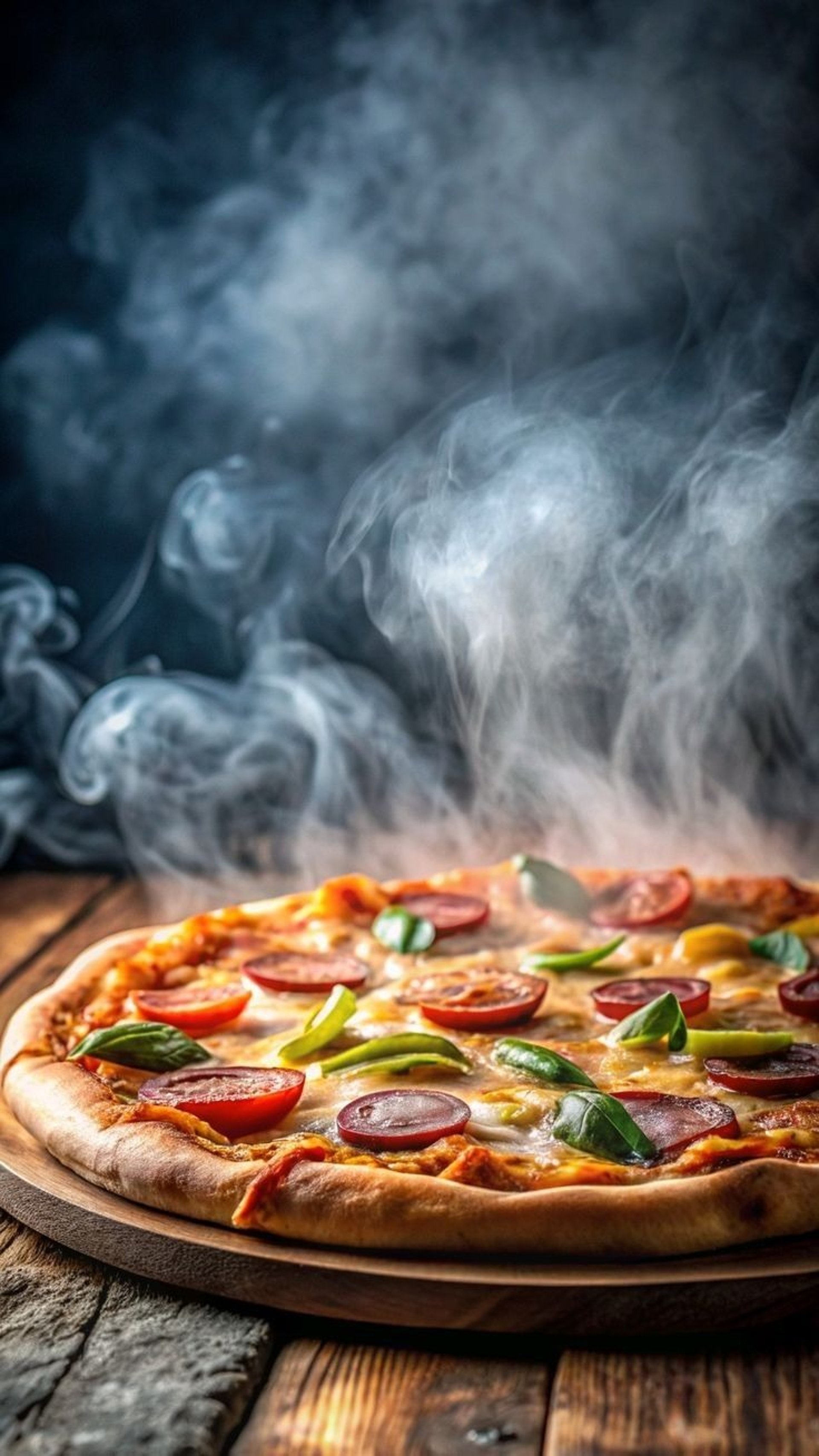close up photo of pizza with cheese