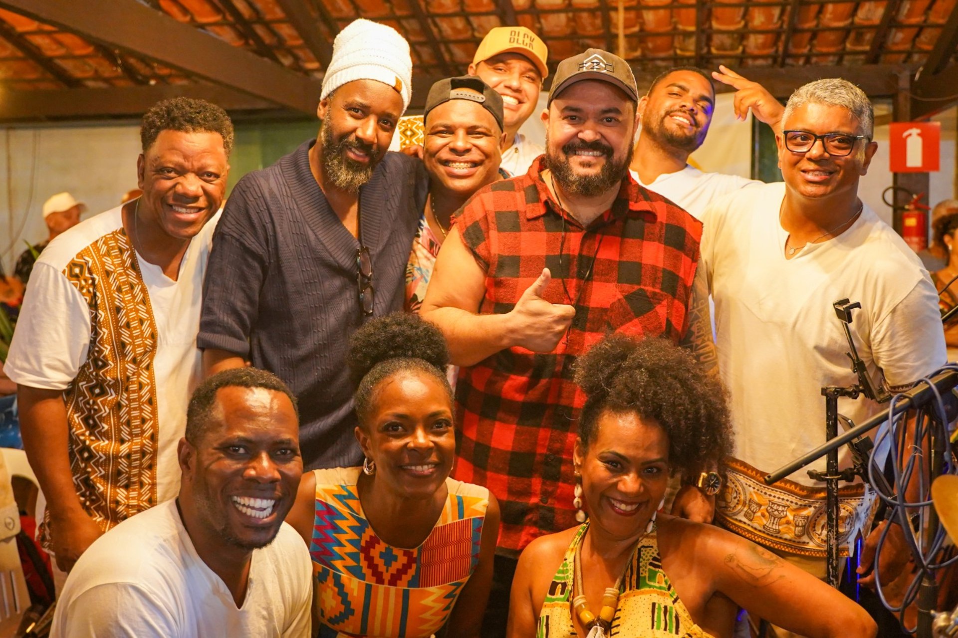 woman wearing yellow long-sleeved dress under white clouds and blue sky during daytime