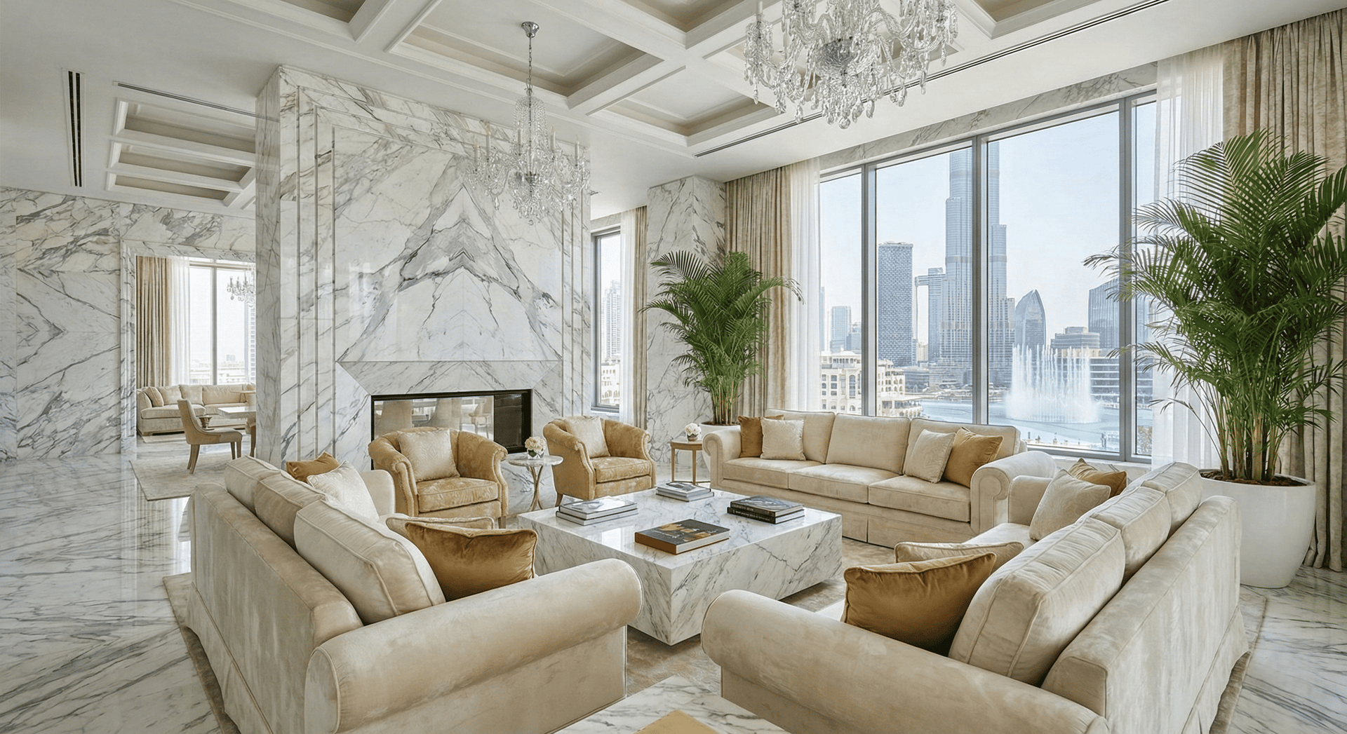 havenvolt-emaar-apartment-renovation-marble-living-room
