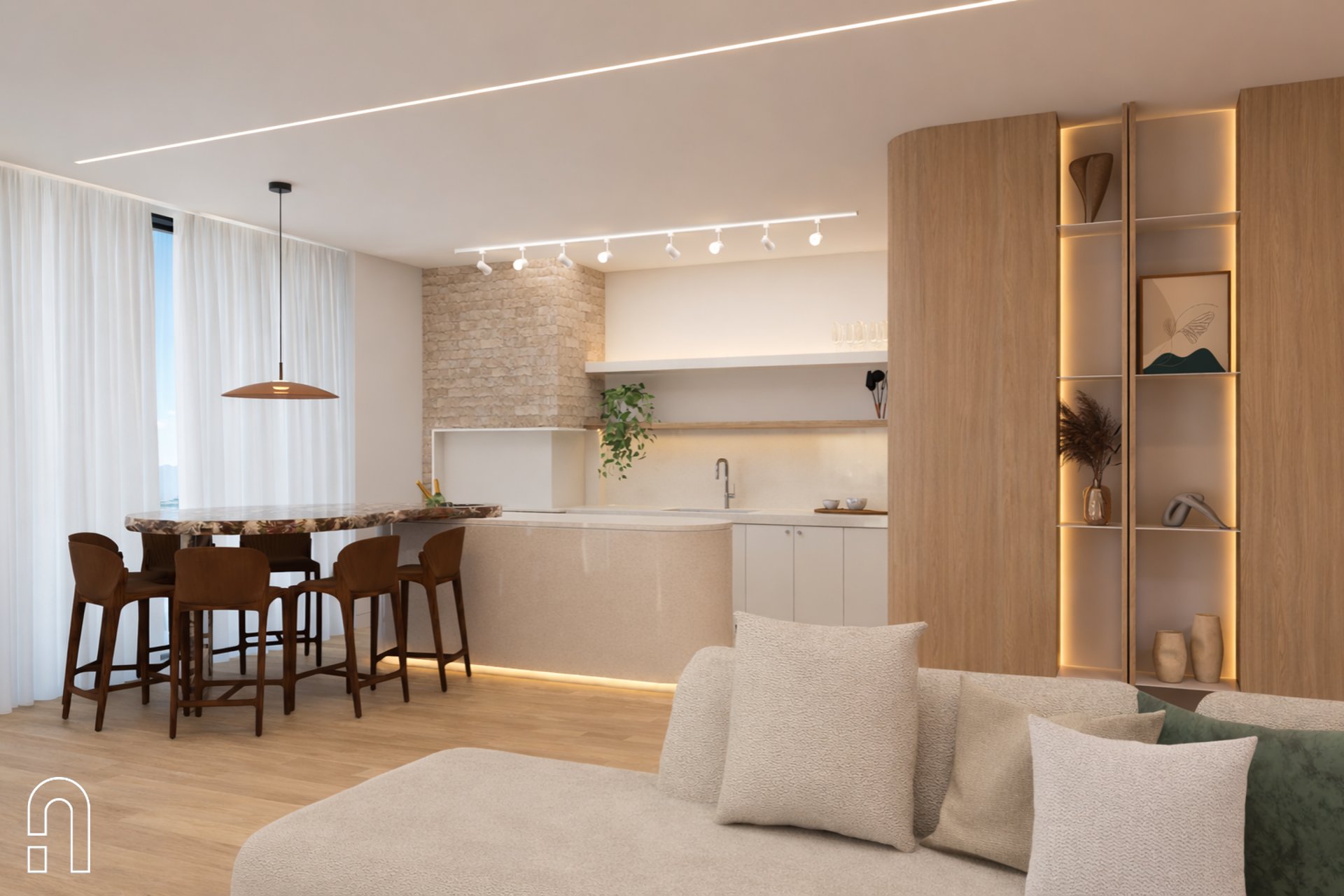 gray computer monitor