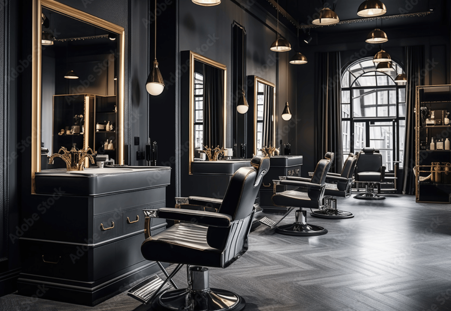 black and white bed linen