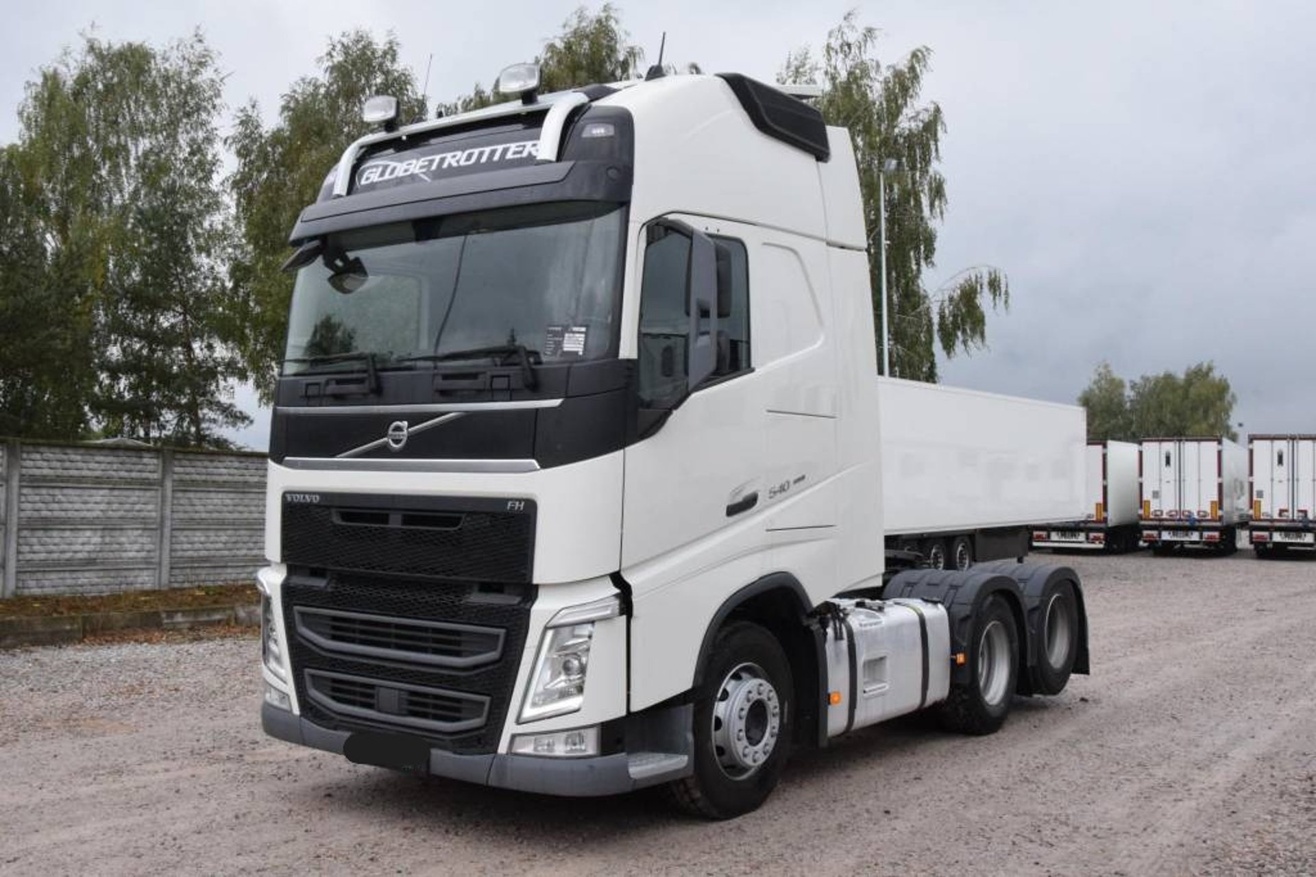 Used trucks for sale and job for drivers in europe