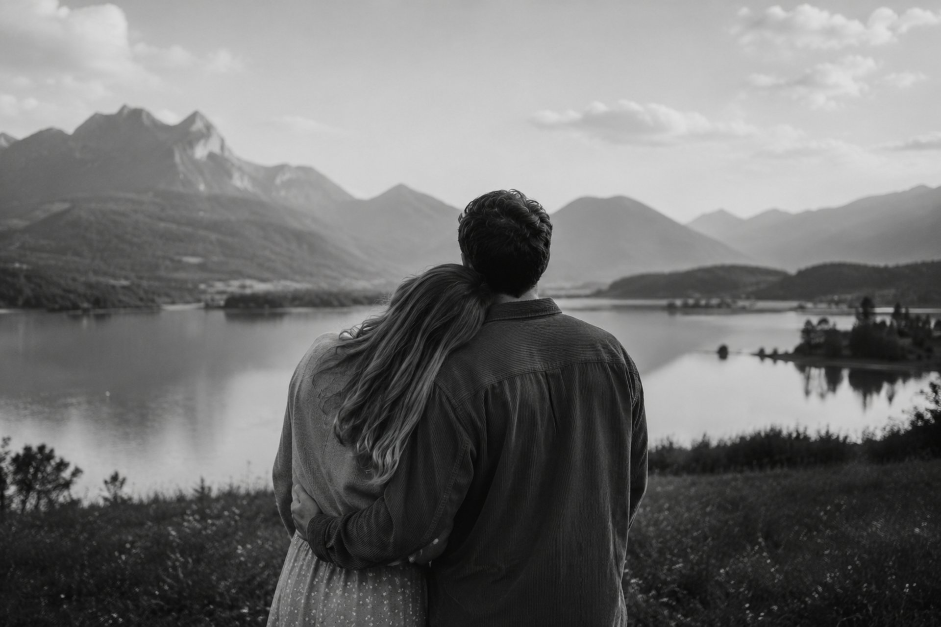 Authentisches Paarshooting am See – Emotionale Paarfotos und Shootings für Paare in Oberschwaben