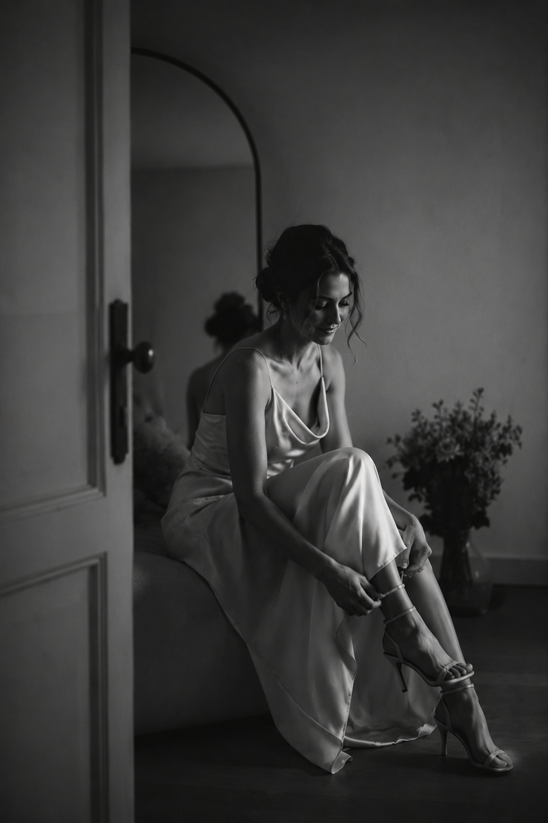 Getting Ready der Braut am Hochzeitstag – Authentische Hochzeitsreportage in Ravensburg und Umgebung