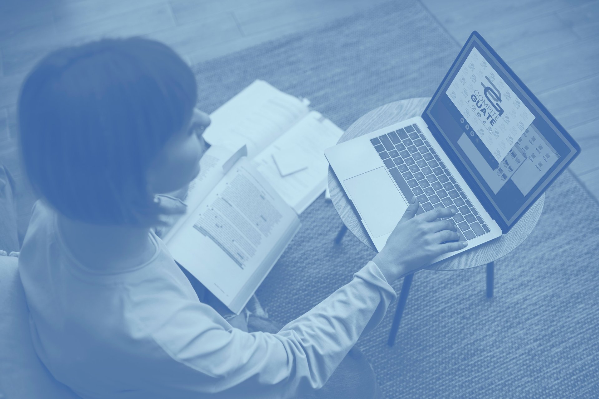 black blue and yellow textile