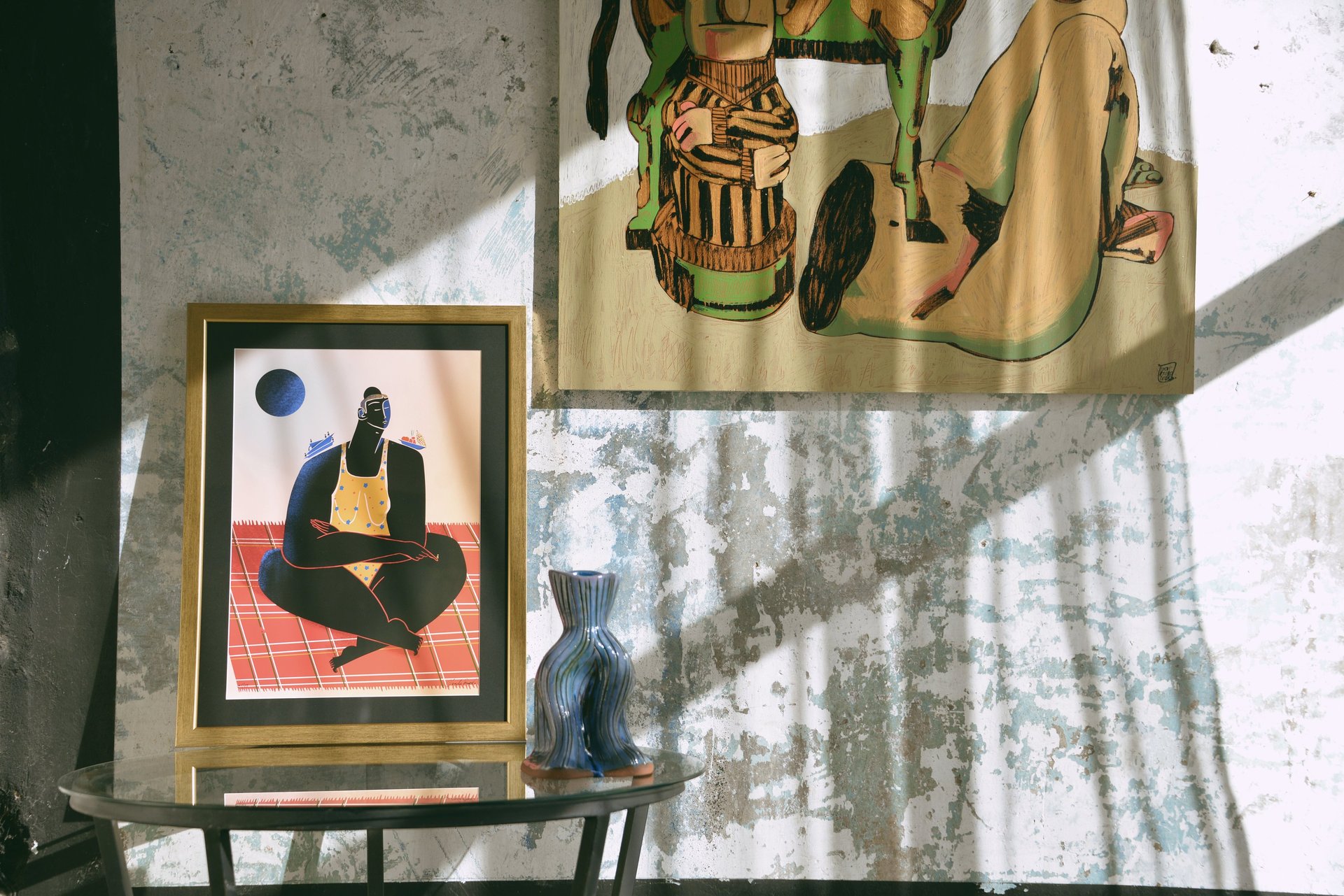 black and white bed linen